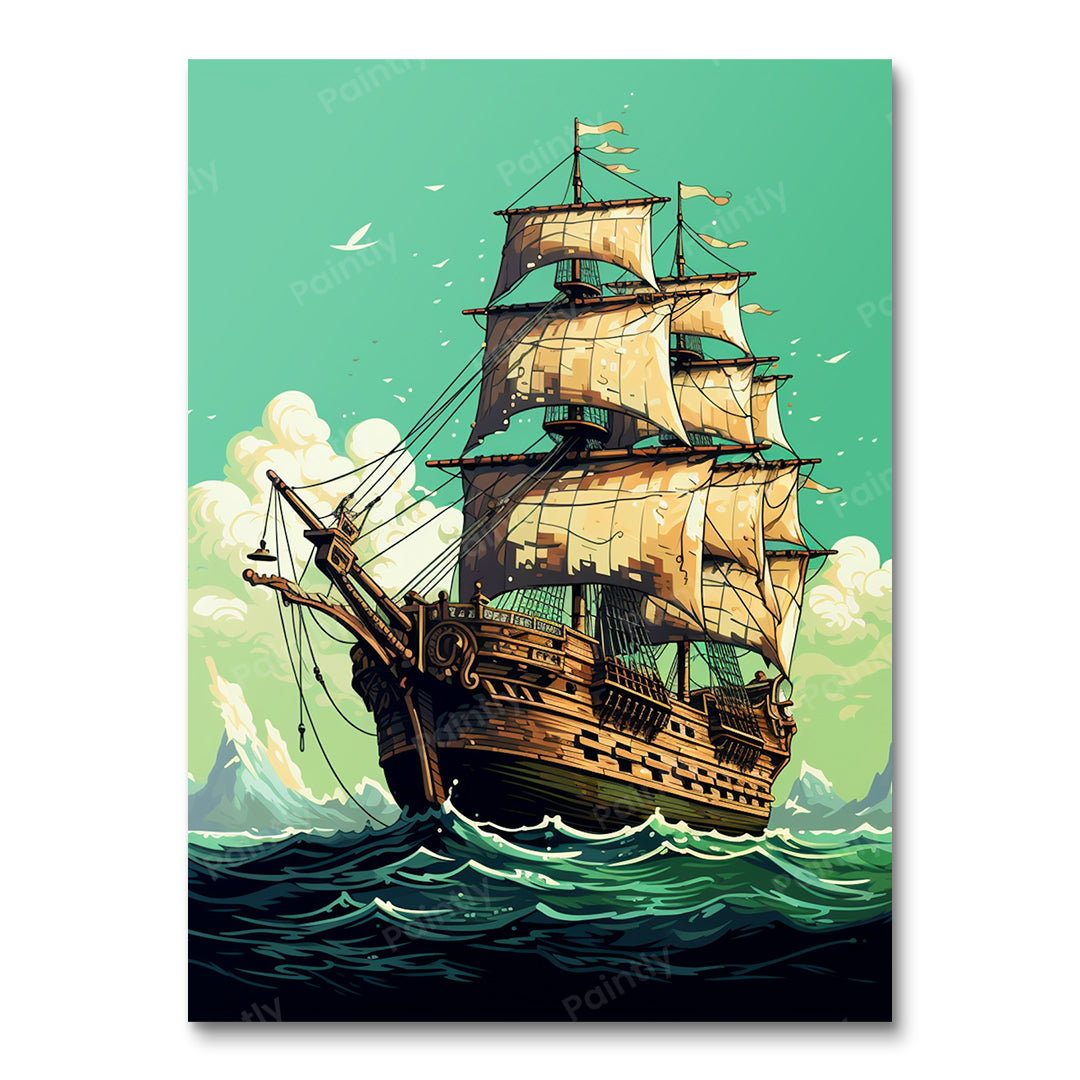 Mosaic Mariner I