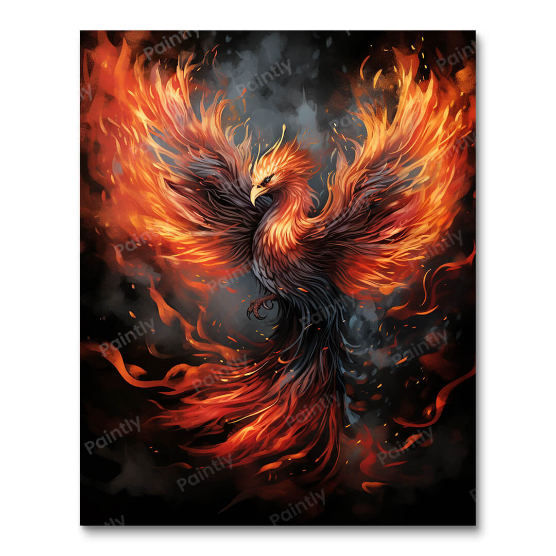 Flaming Beauty