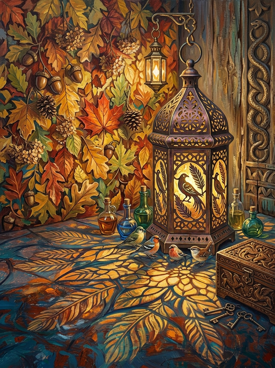Autumn Lantern Sanctuary