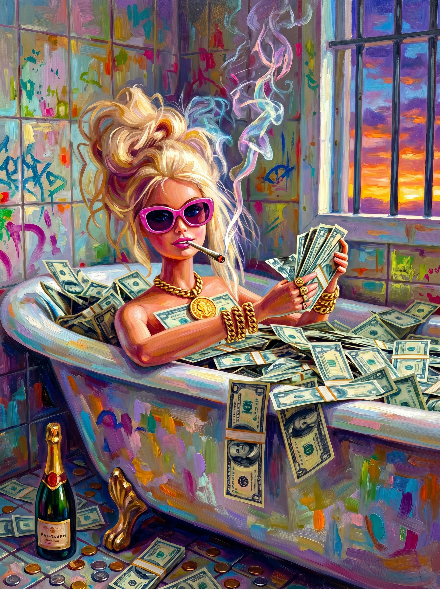Dollar Dollar Billz (80 Colors)