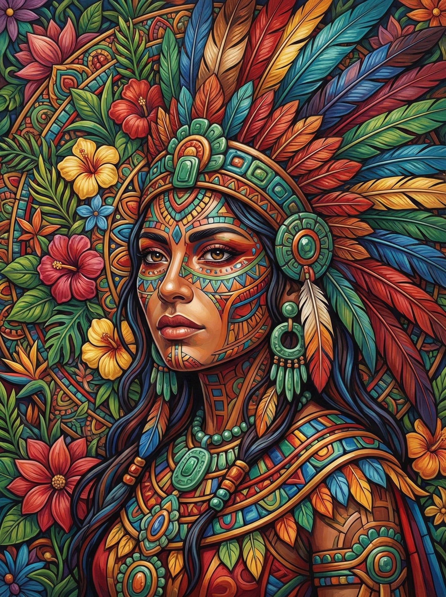 Bohemian Warrior Spirit (120 Colors)