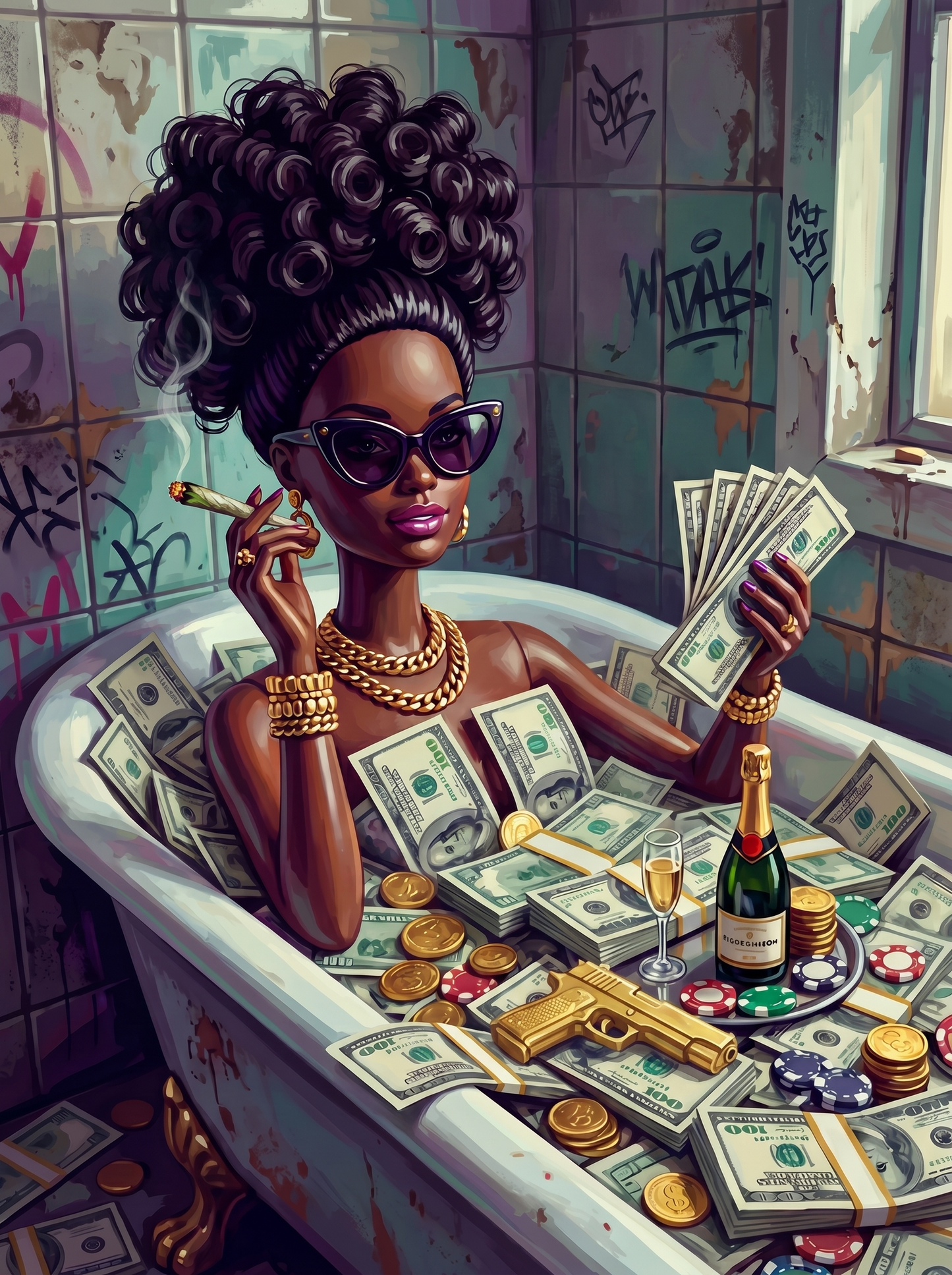 My Life if Taxes Didn't Exist (80 Colors)