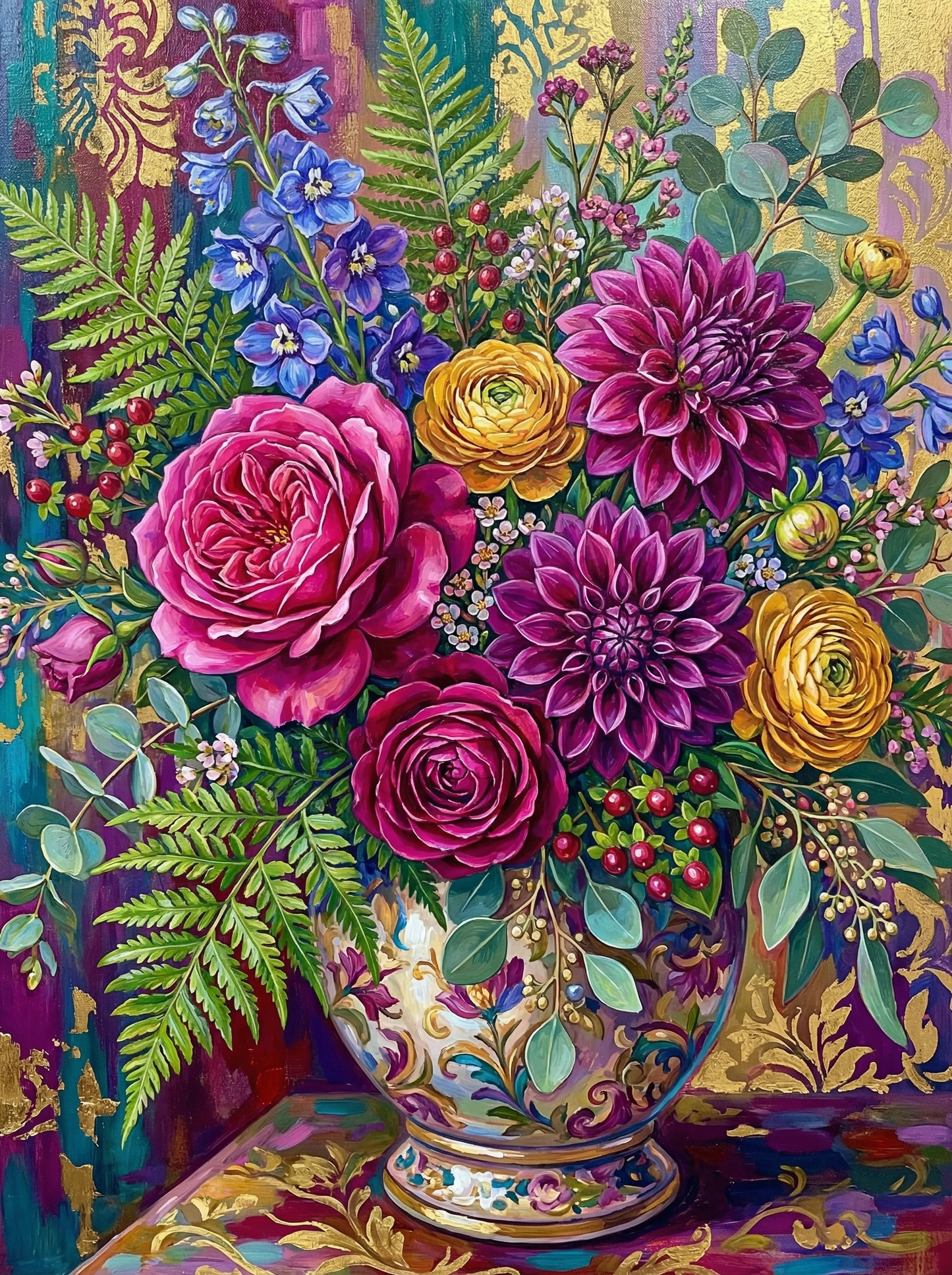 Botanical Garden Arrangement
