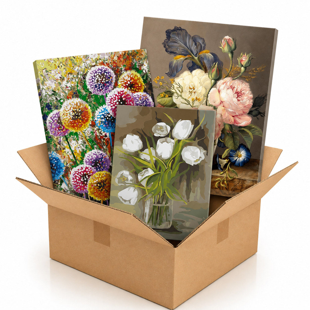 Flowers (Build a Box)