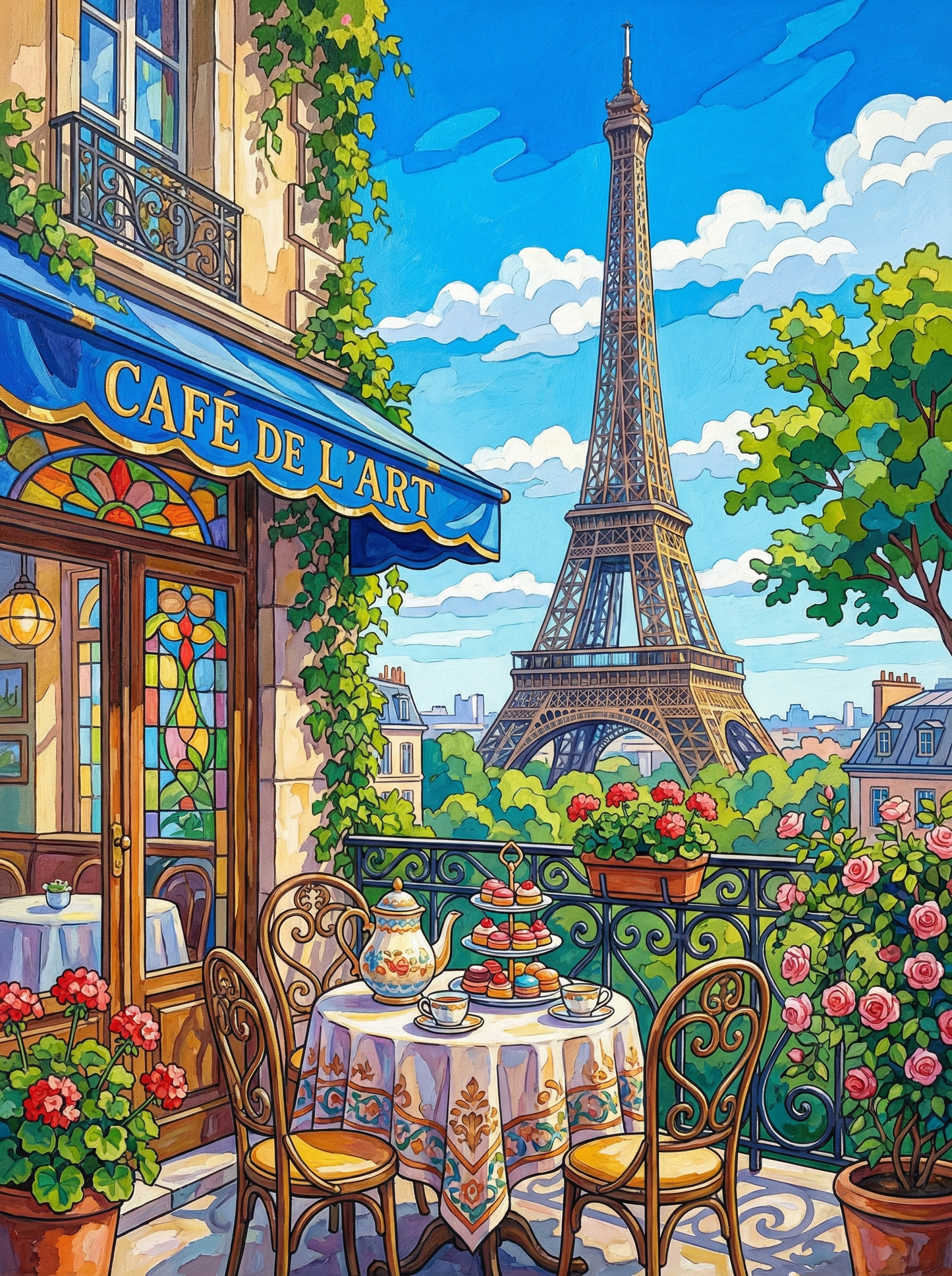 Cafe De l'Art Paris