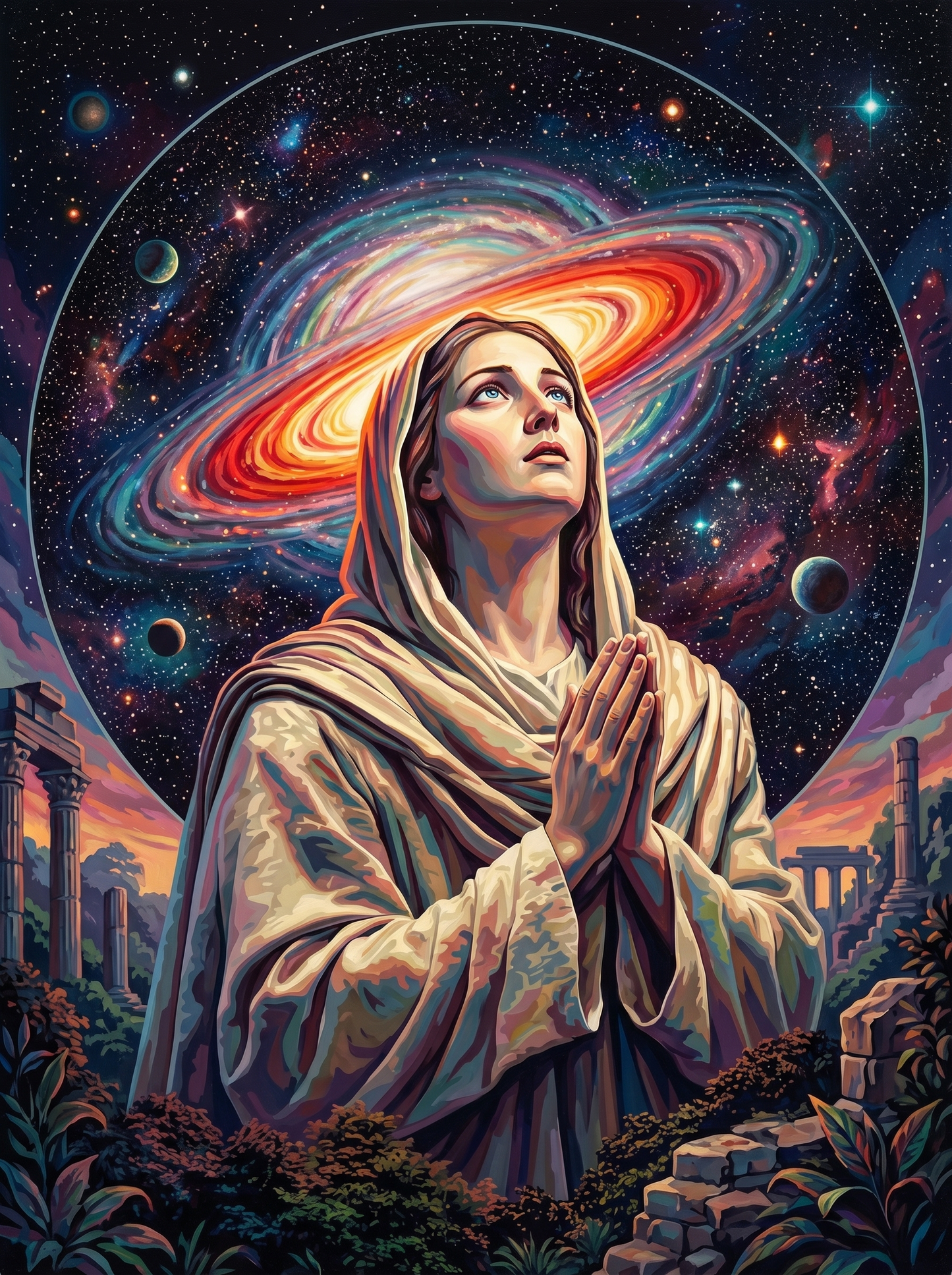 Celestial Priestess Universe (120 Colors)