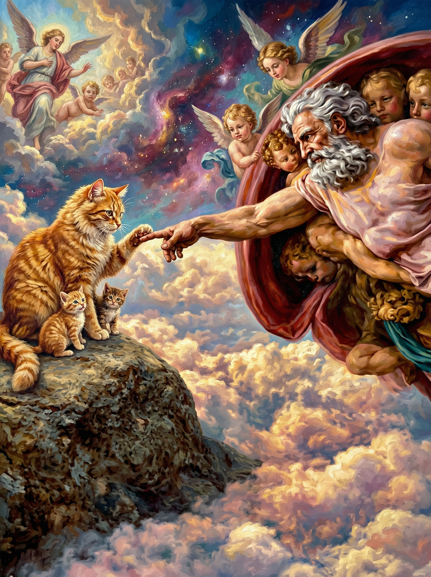 Divine Touch Creation Cat (80 Colors)