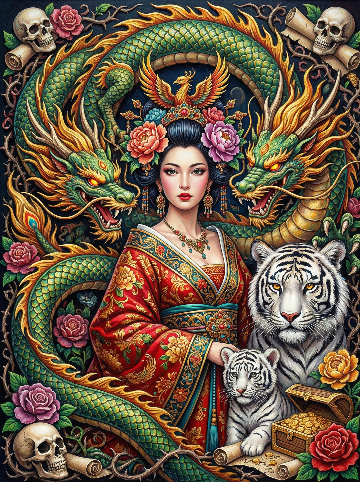 Dragon Guardian Empress (80 Colors)