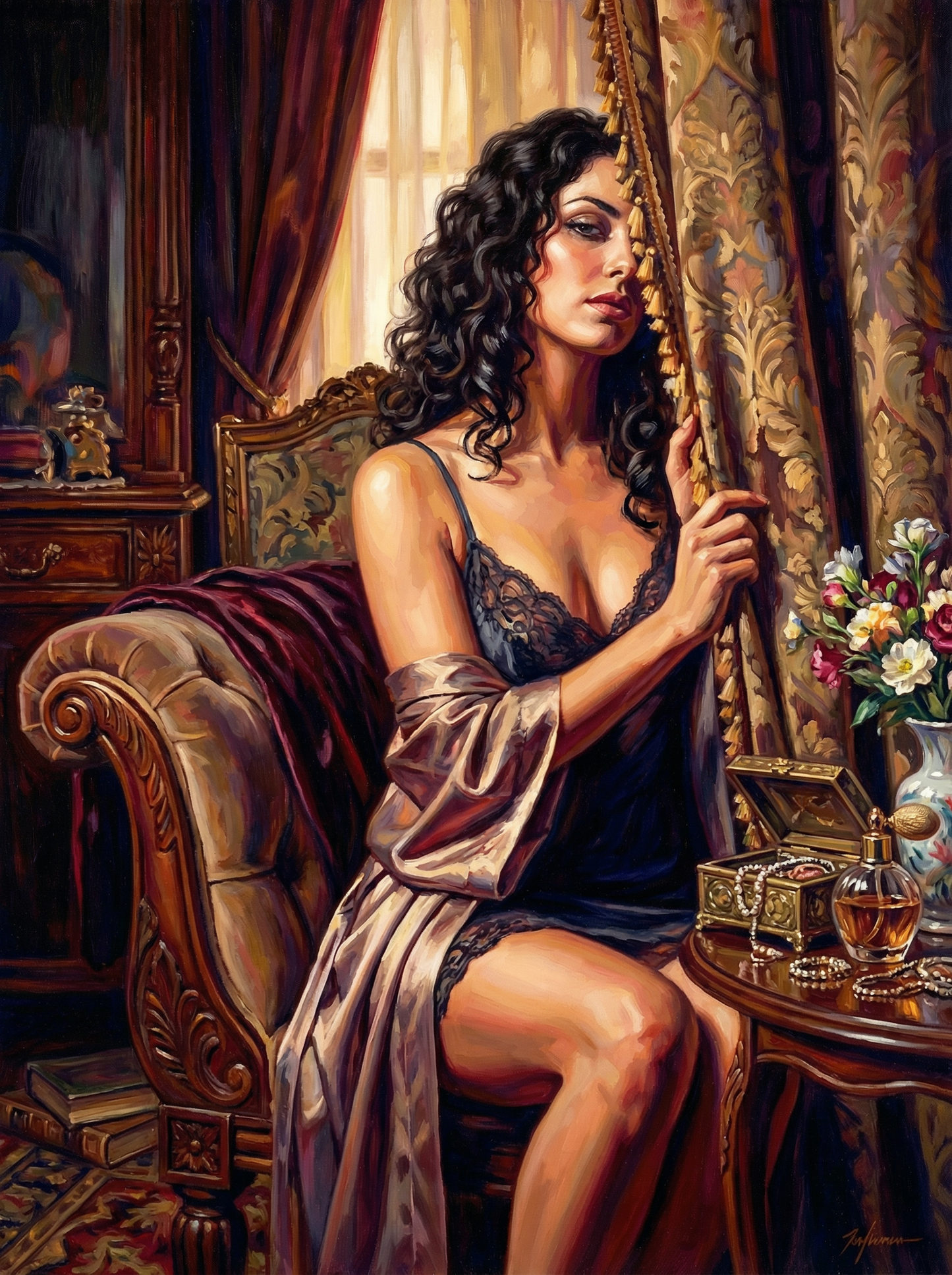 Draped in Luxury (80 Colors)