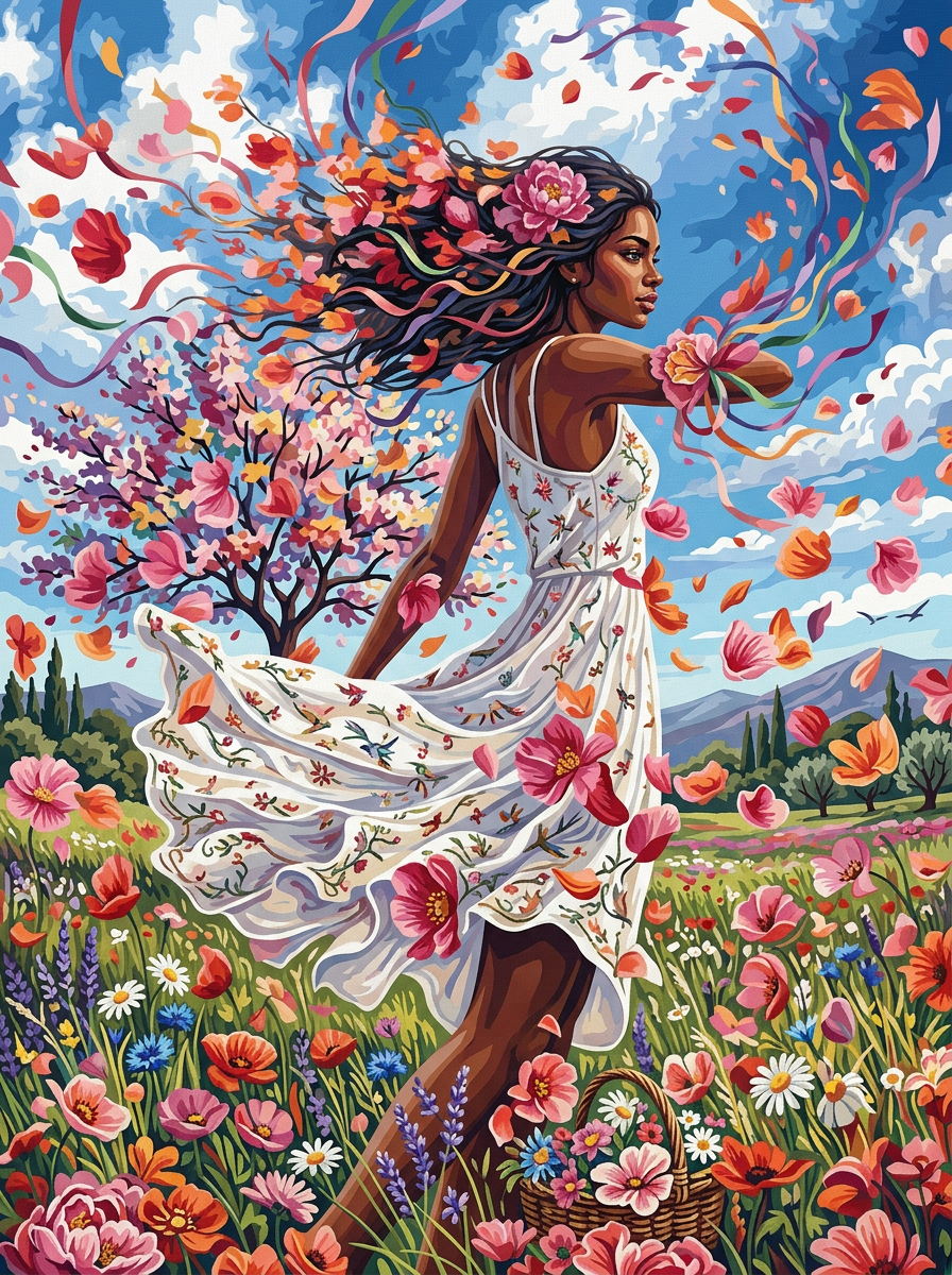 Flower Bloom Dance (120 Colors)