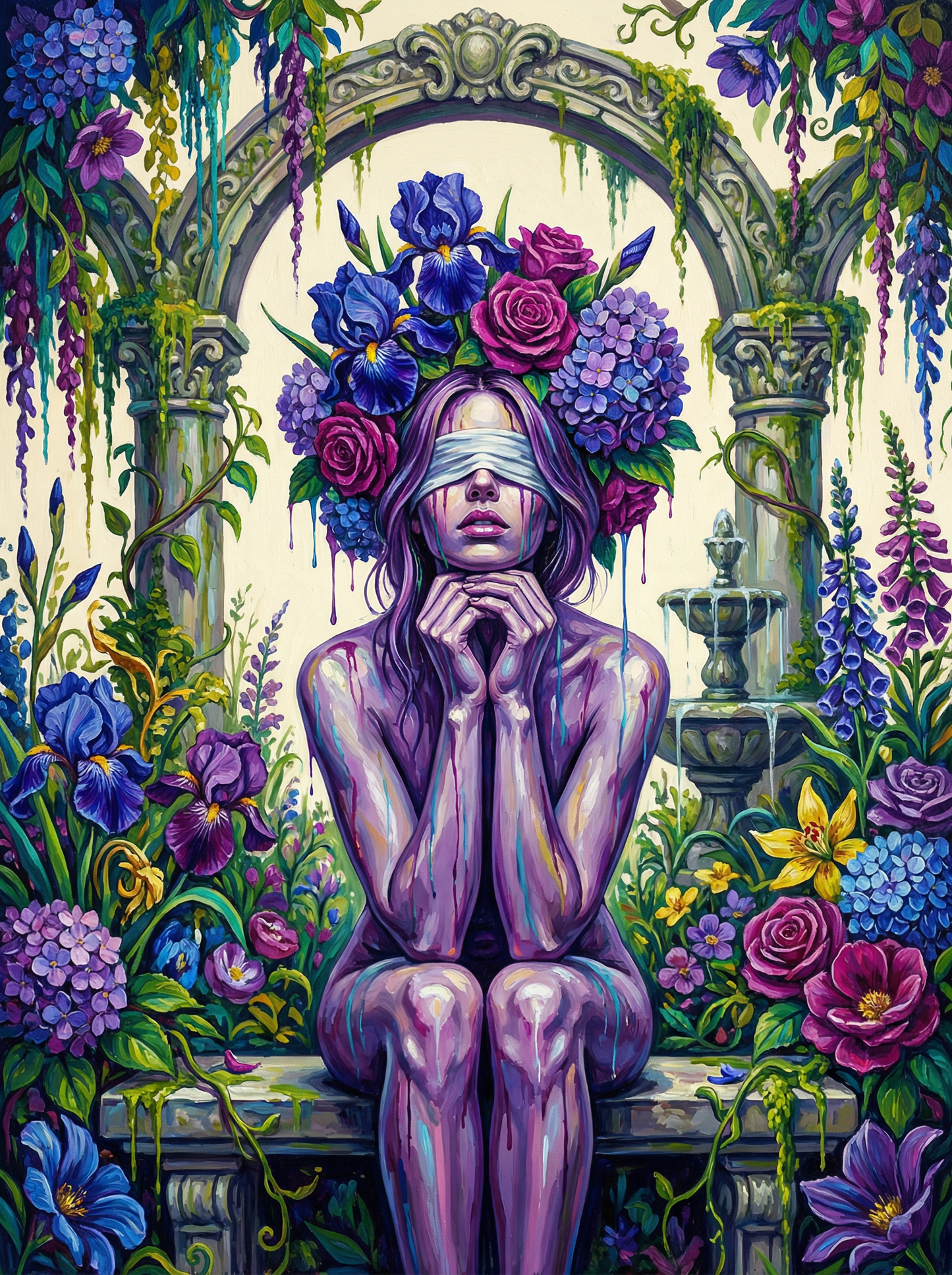 Flower Crown Garden (120 Colors)