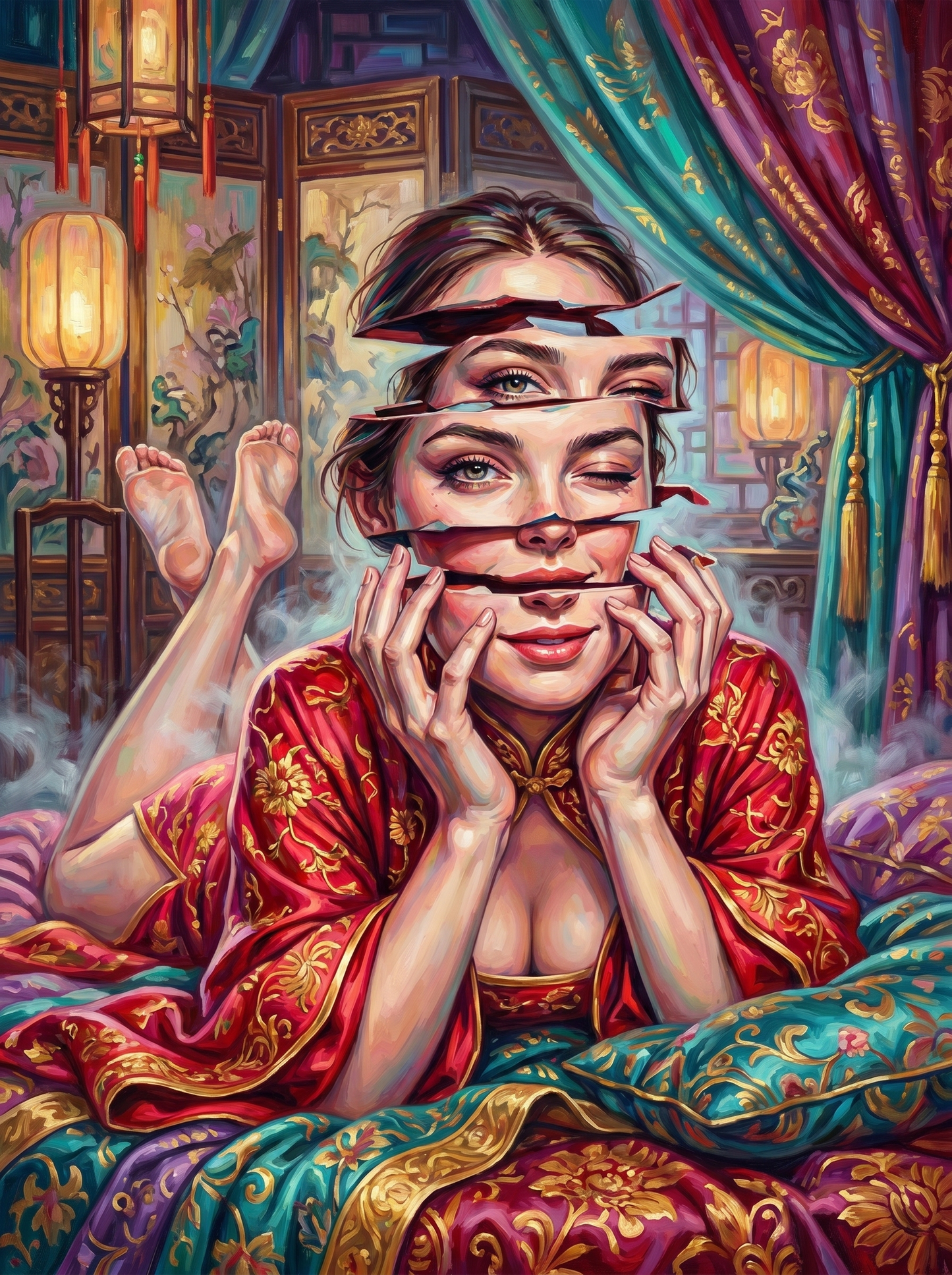 Fragmented Beauty Goddess (120 Colors)