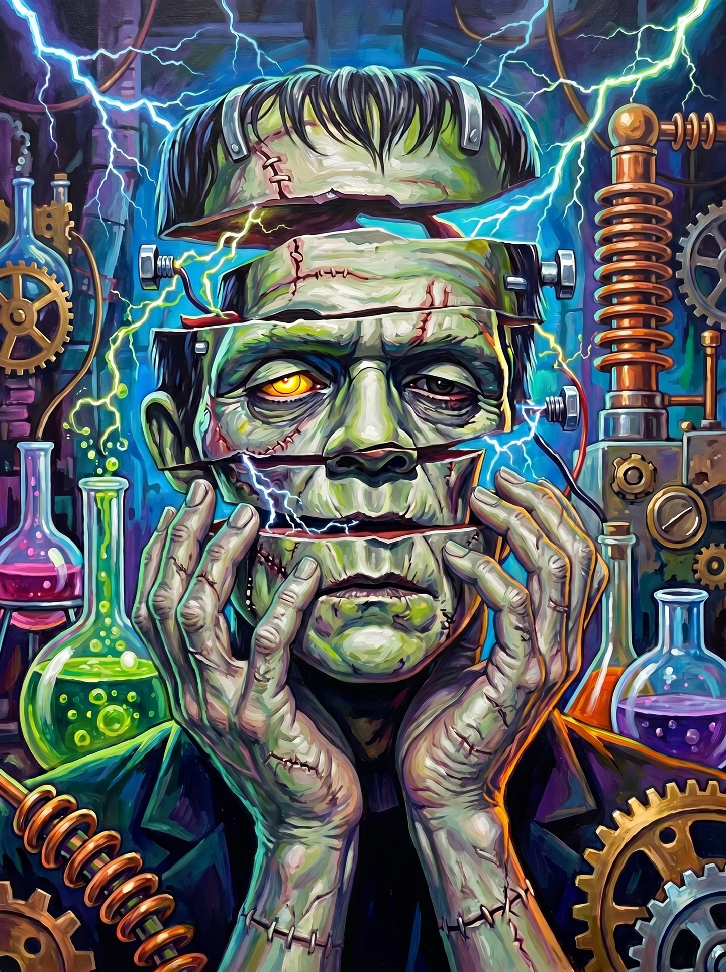 Frankenstein Lightning Lab (120 Colors)