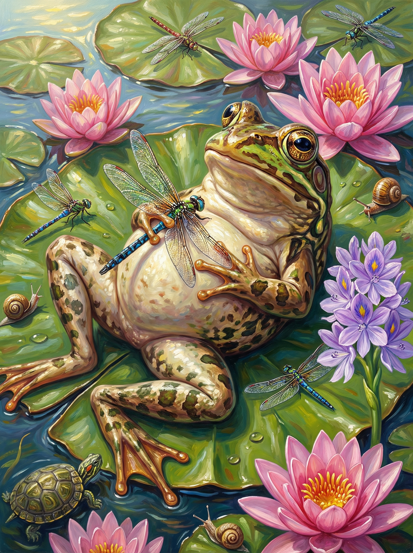 Frog Lily Pad Paradise (120 Colors)