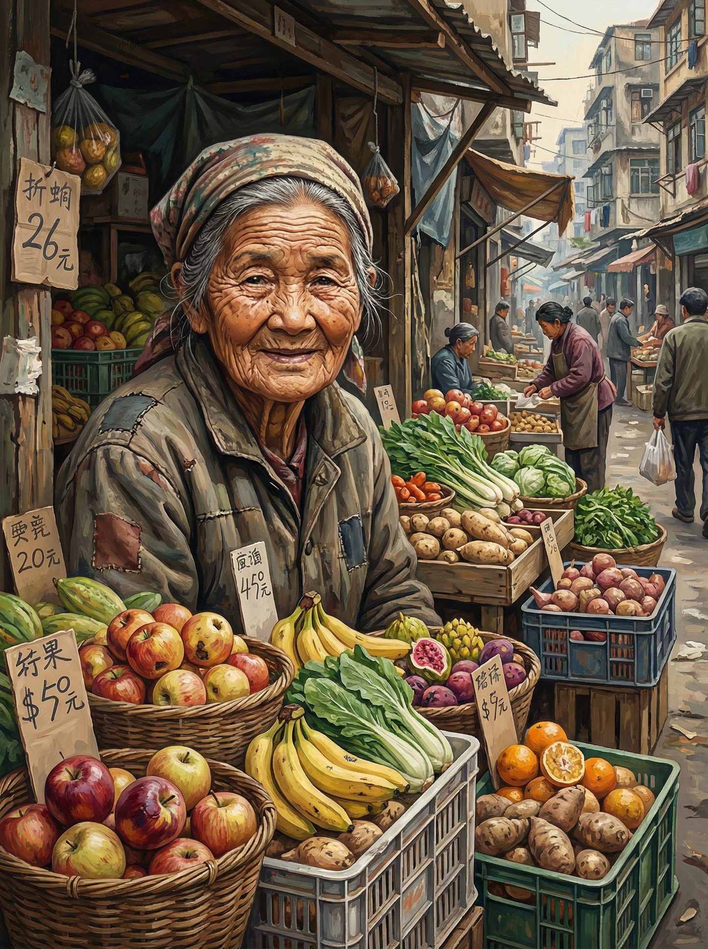 Fruit Market Smile