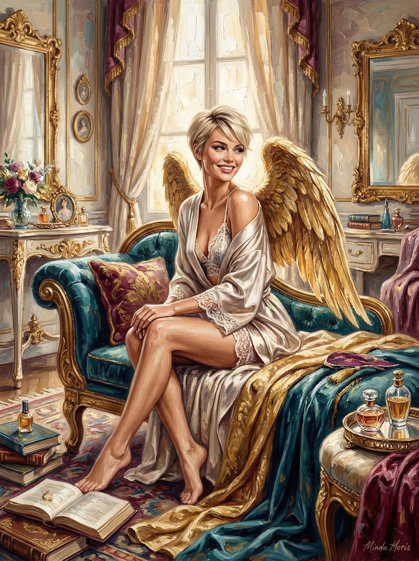 Glamorous Pixie In Palace (120 Colors)