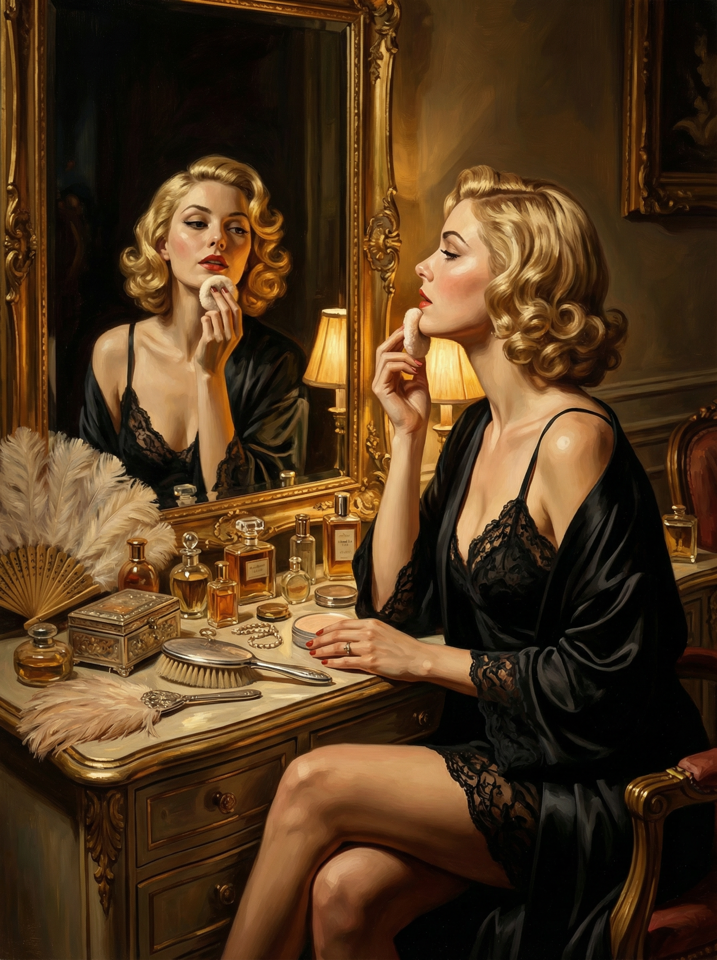 Golden Age Vanity