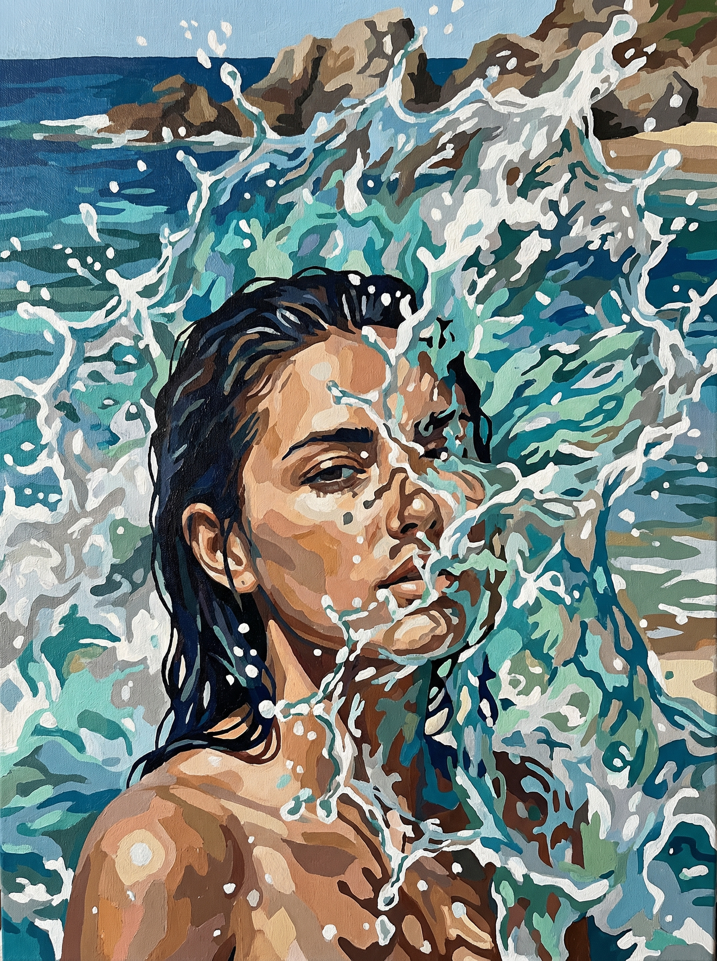 Ocean's Embrace (80 Colors)