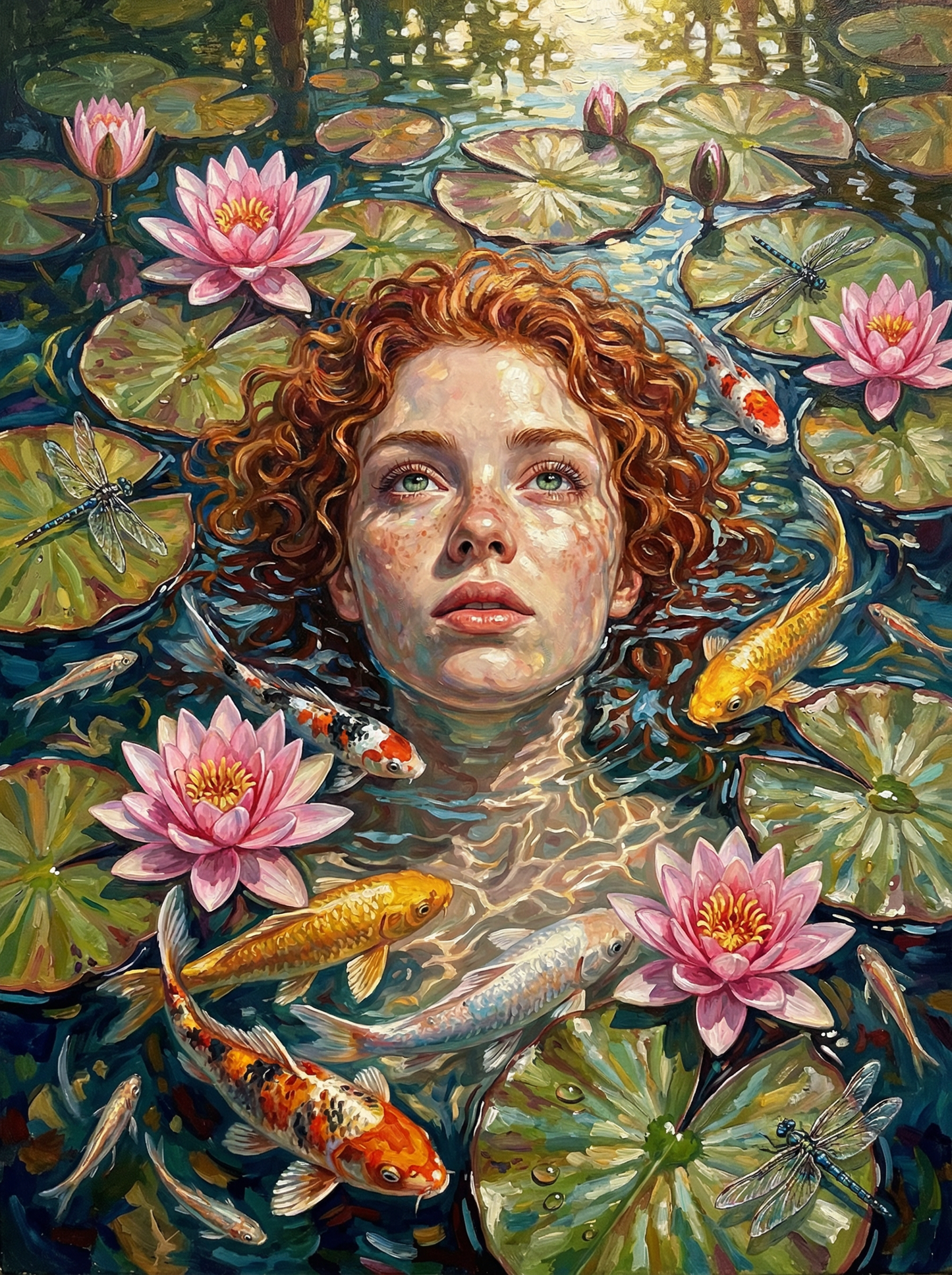 Lotus Pond Dreams (120 Colors)