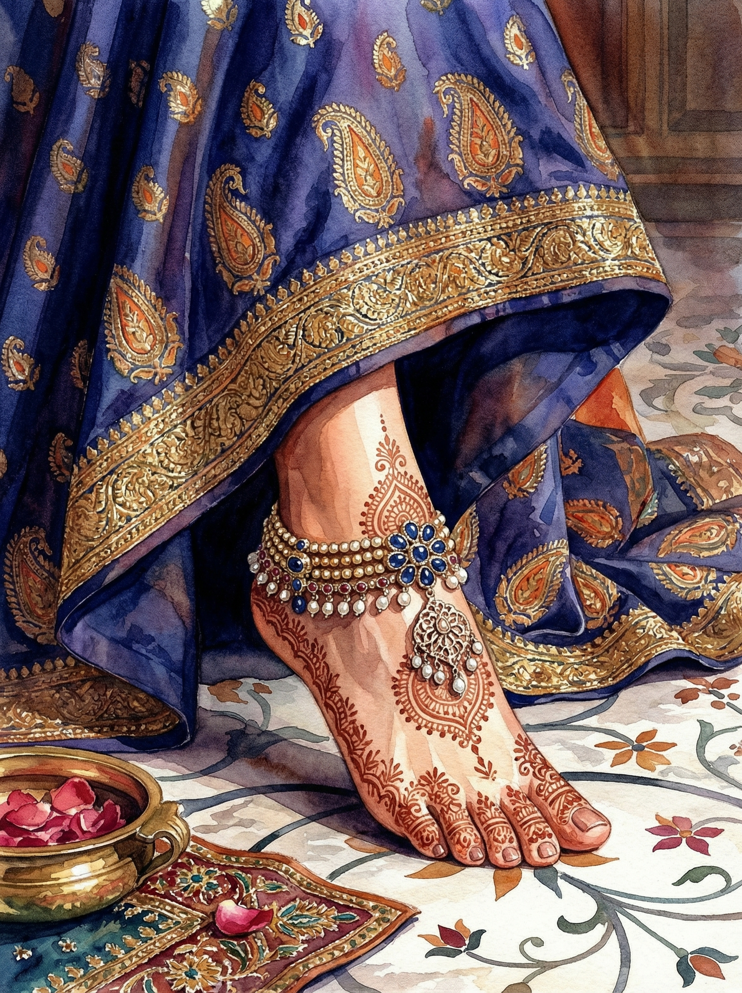 Henna and Gold (120 Colors)