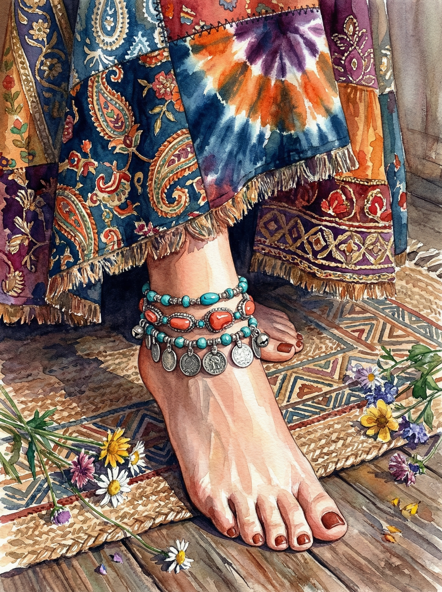 Bohemian Wanderer (120 Colors)
