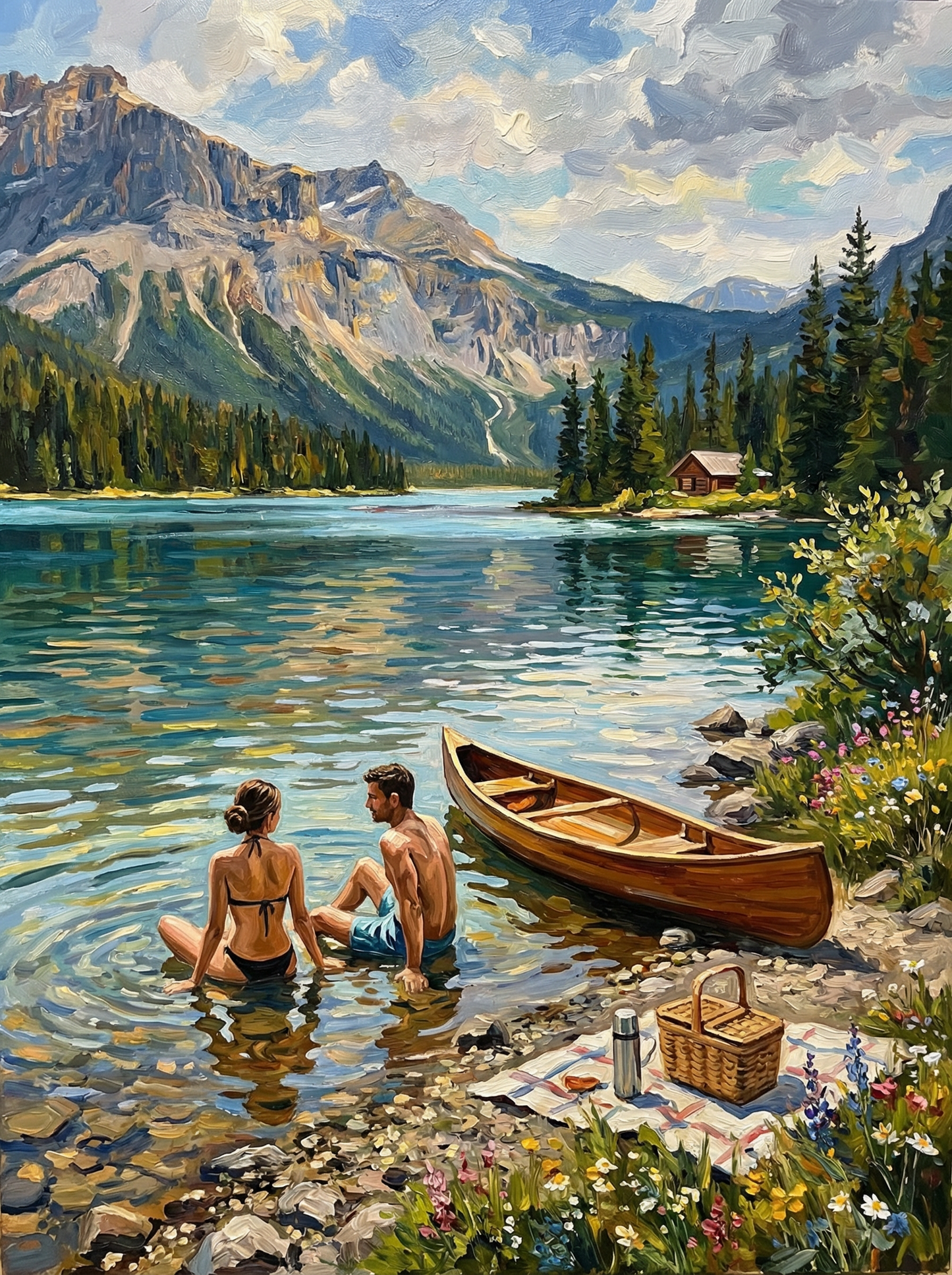 Lakeside Romance (120 Colors)