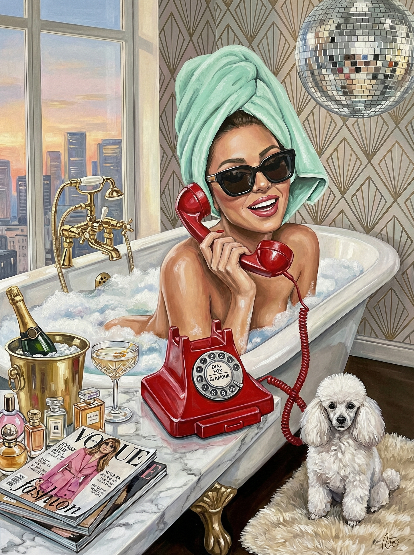 Dial for Glamour (80 Colors)