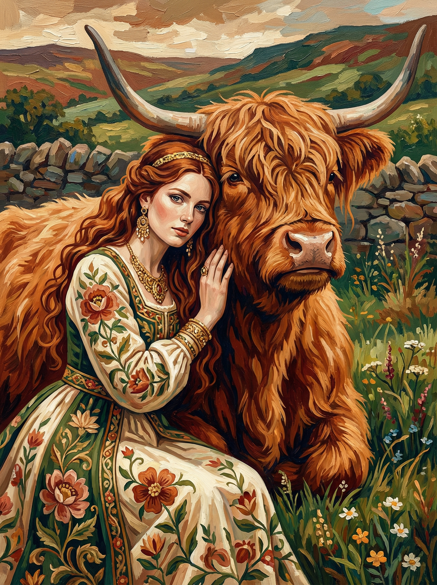 Highland Embrace (120 Colors)