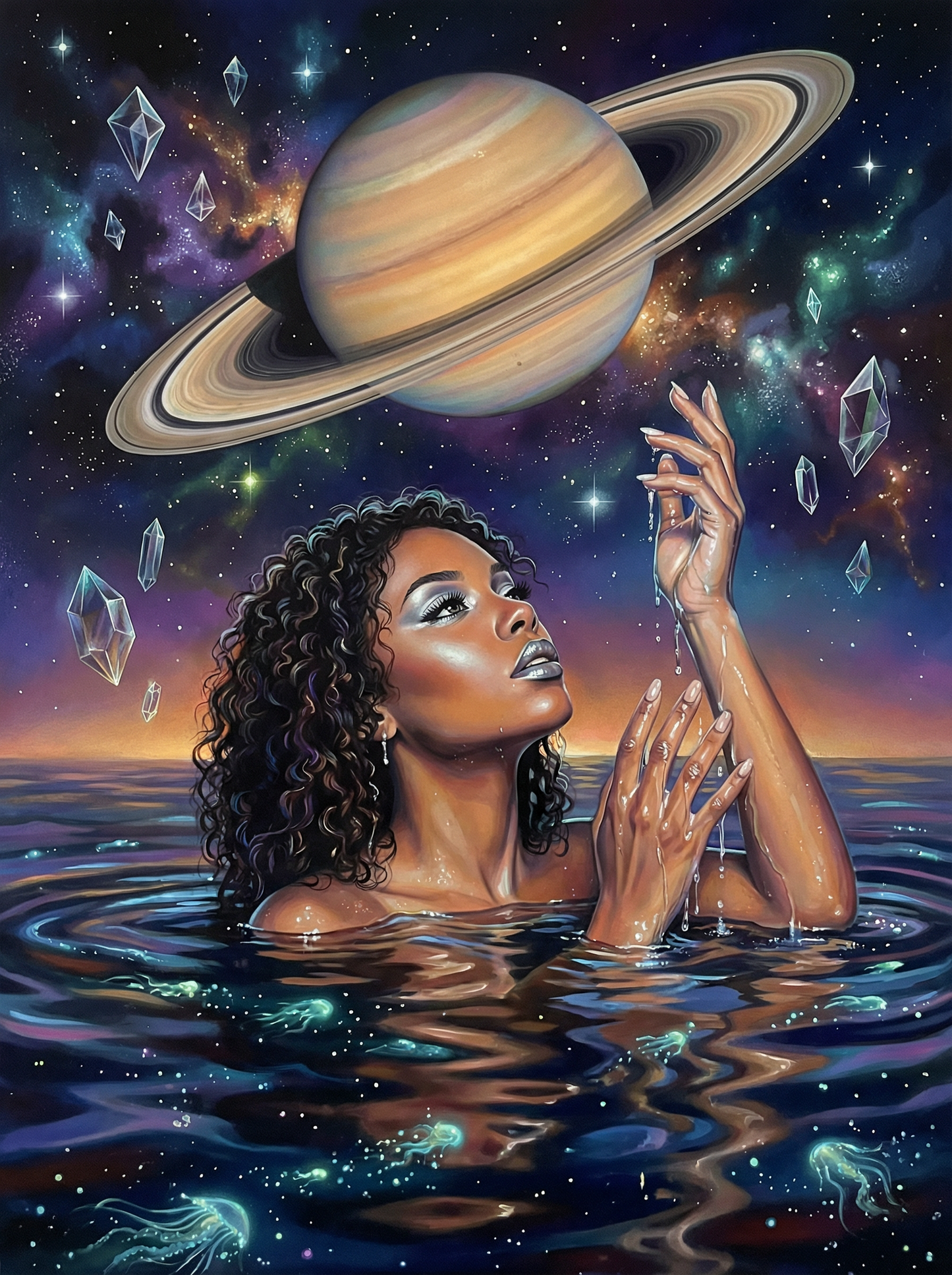 Saturn's Muse (80 Colors)