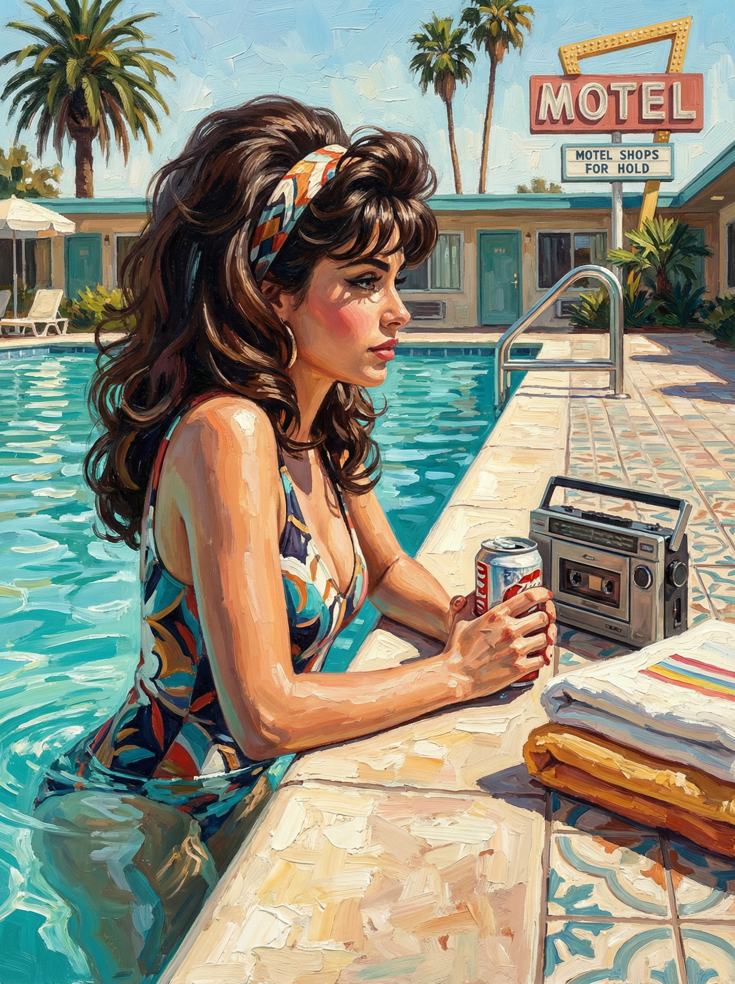 Motel Pool Daydream (80 Colors)