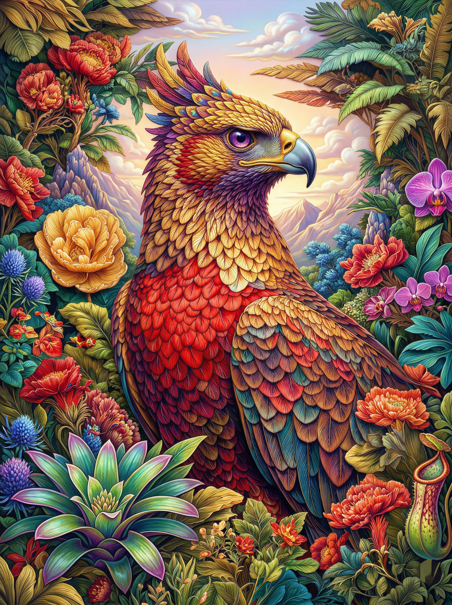 Golden Eagle Majesty