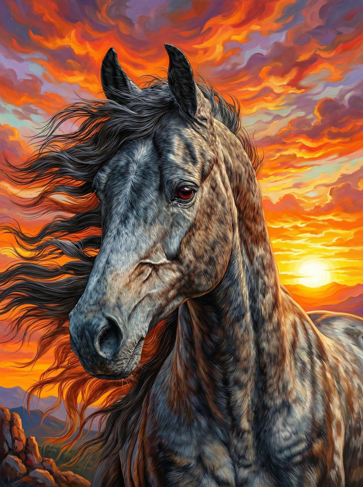Wildfire Sky Horse