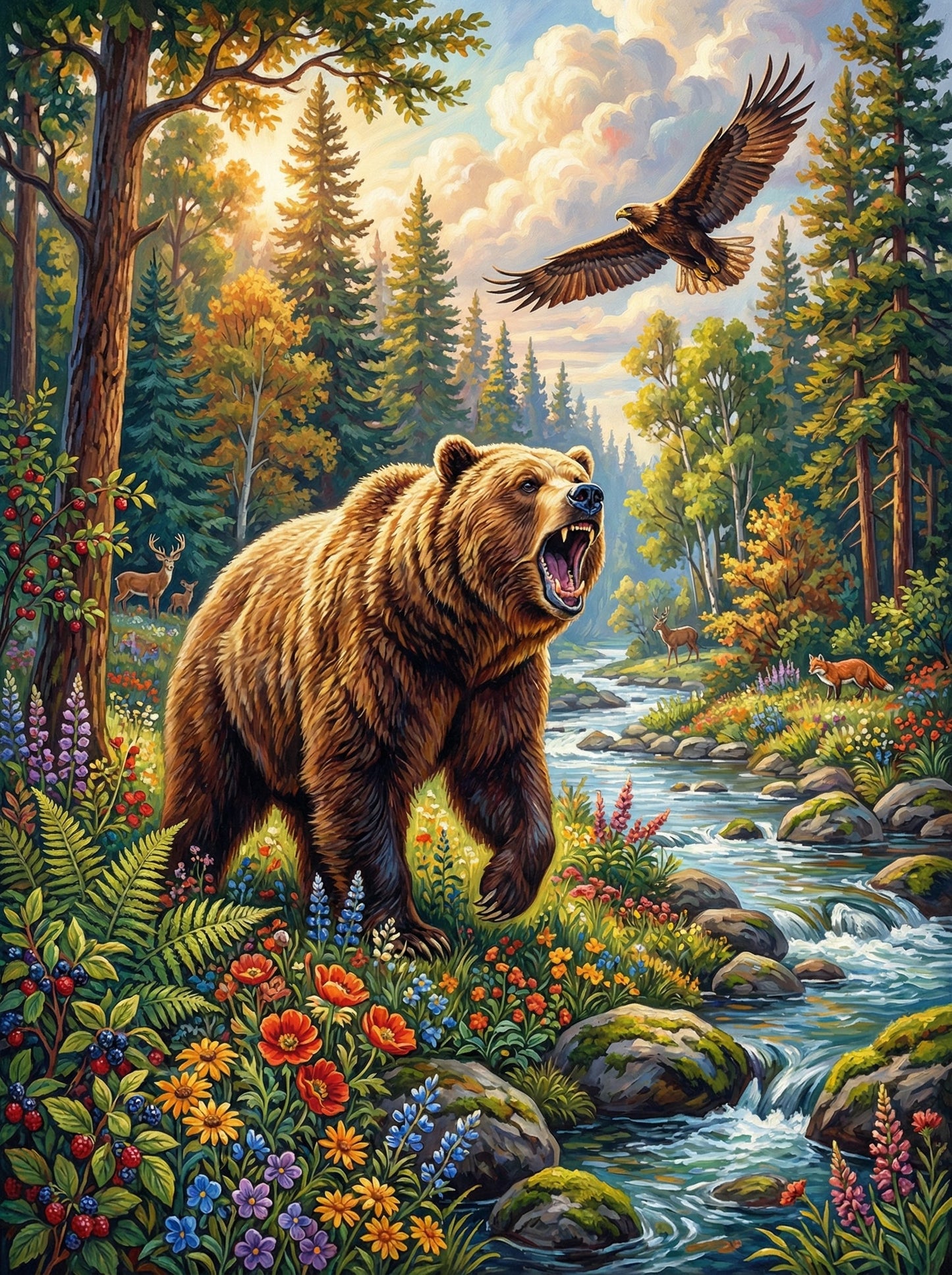 River Roar Grizzly (80 Colors)