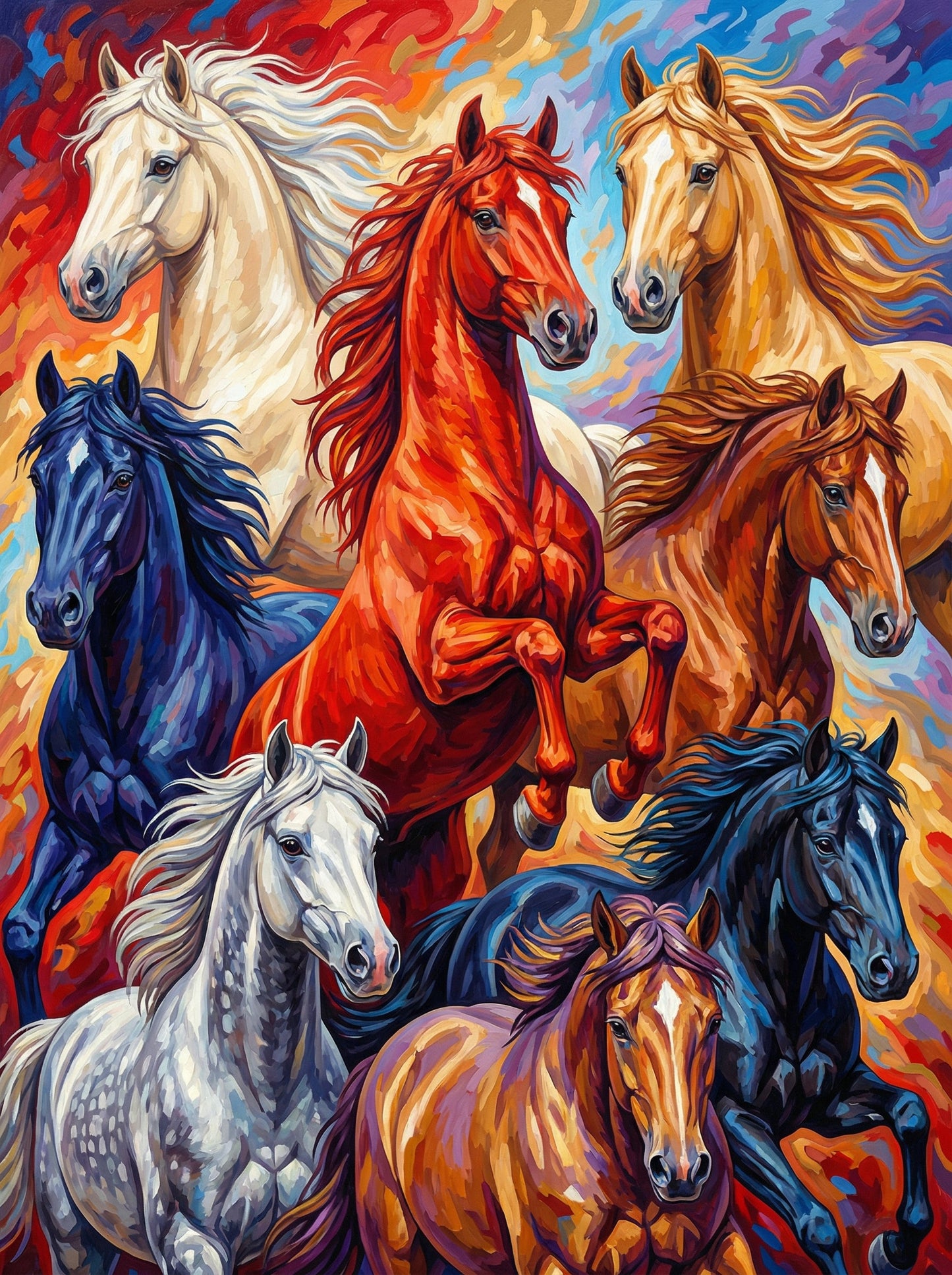 Wildfire Seven Stallions