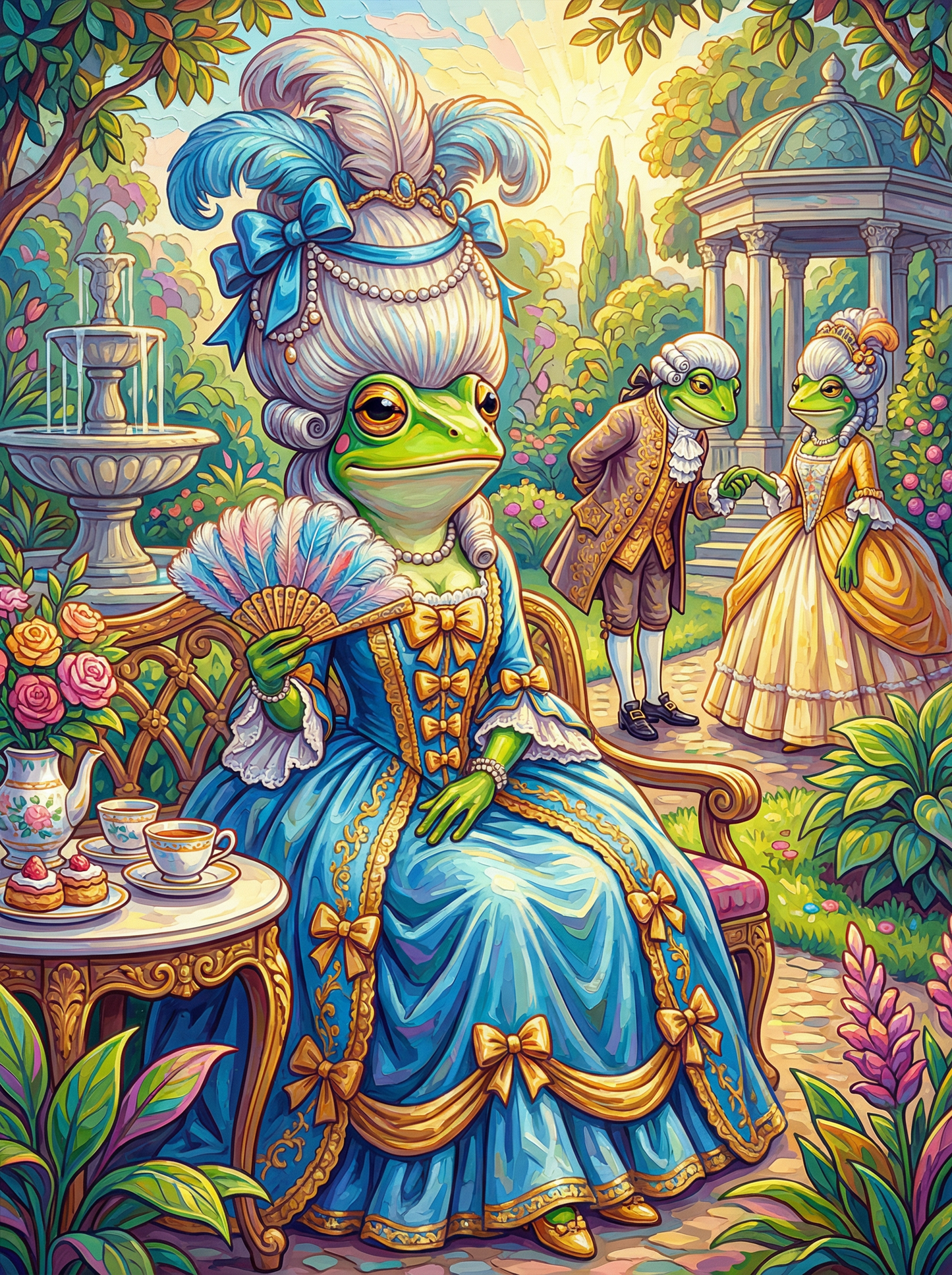 Garden Party Duchess (80 Colors)