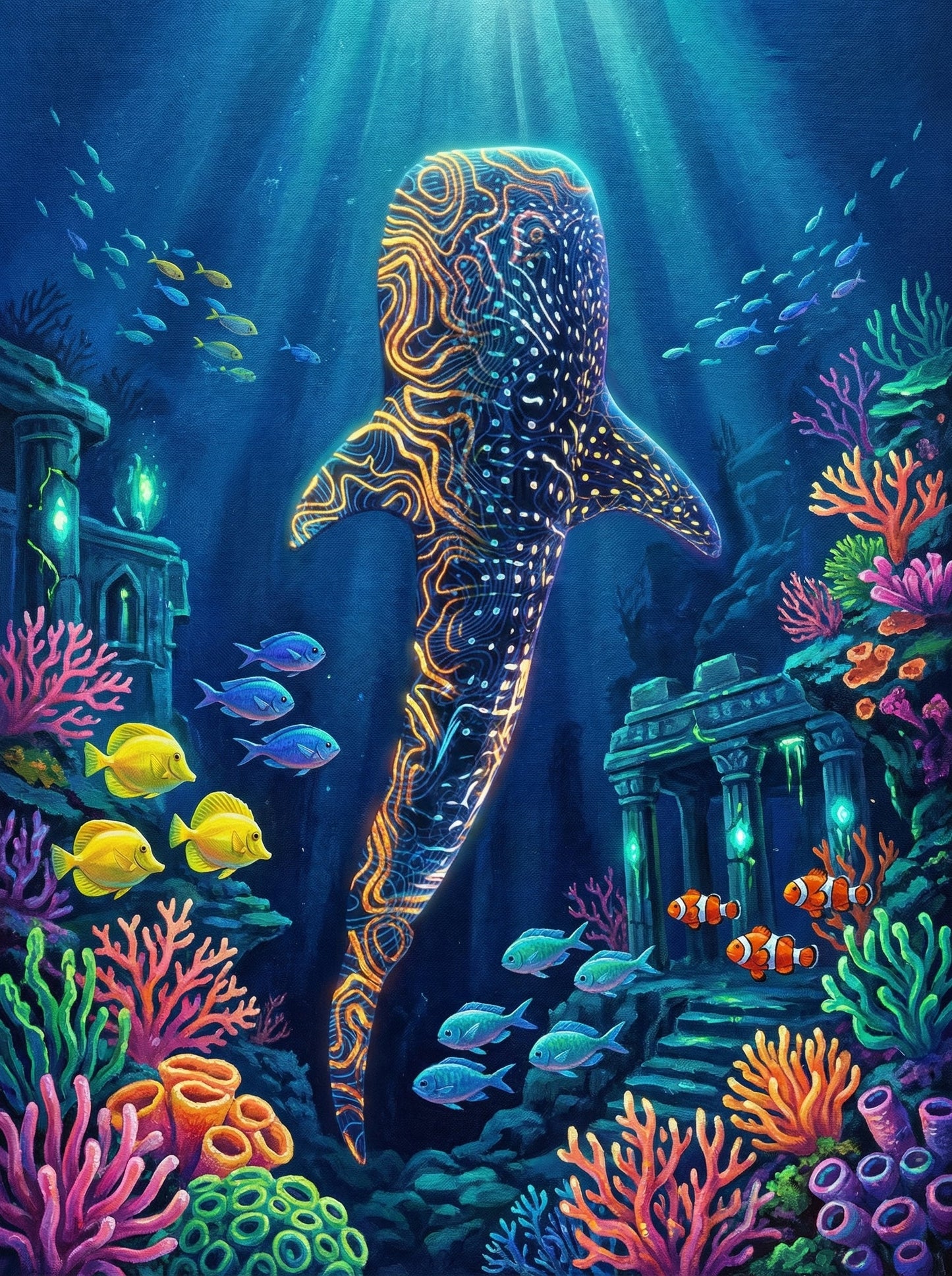 Luminous Reef Guardian (120 Colors)