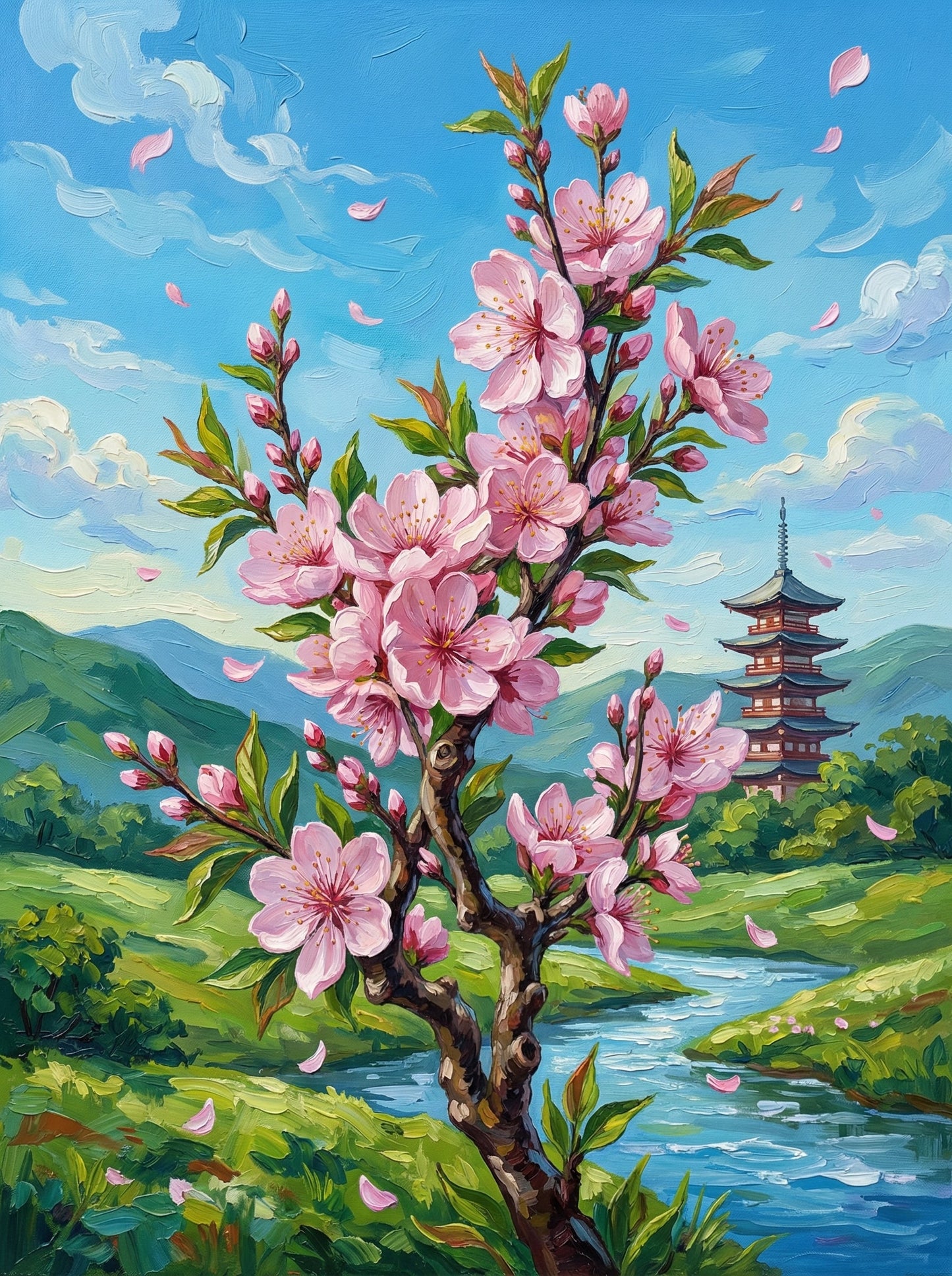 Cherry Pagoda Valley