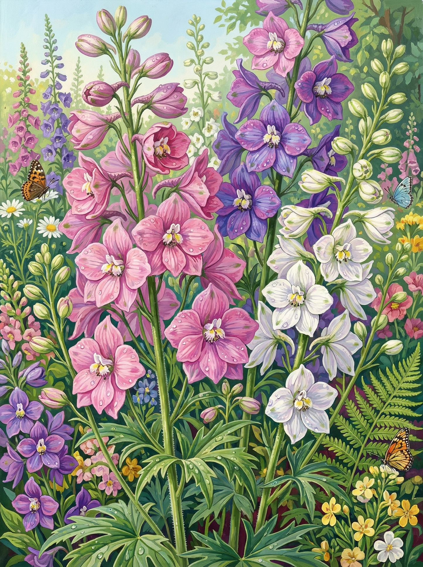 Wildflower Meadow Delight
