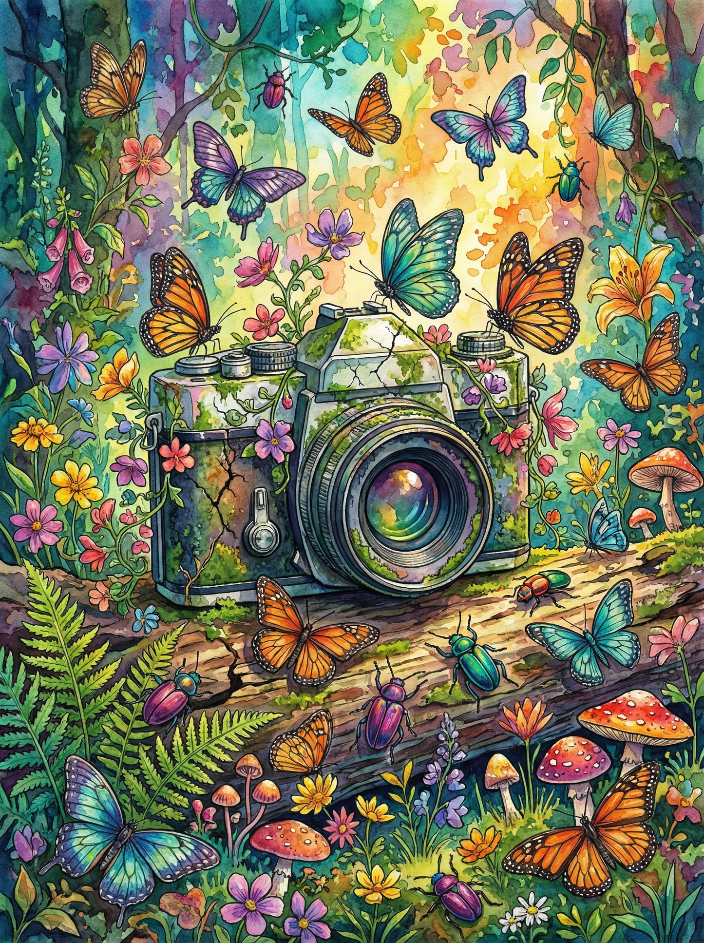 Enchanted Butterfly Camera