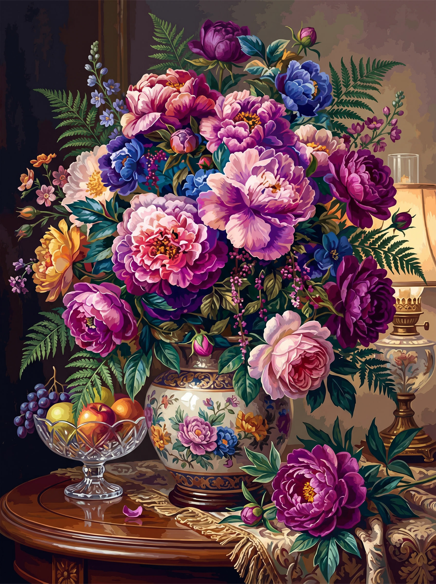 Royal Floral Arrangement