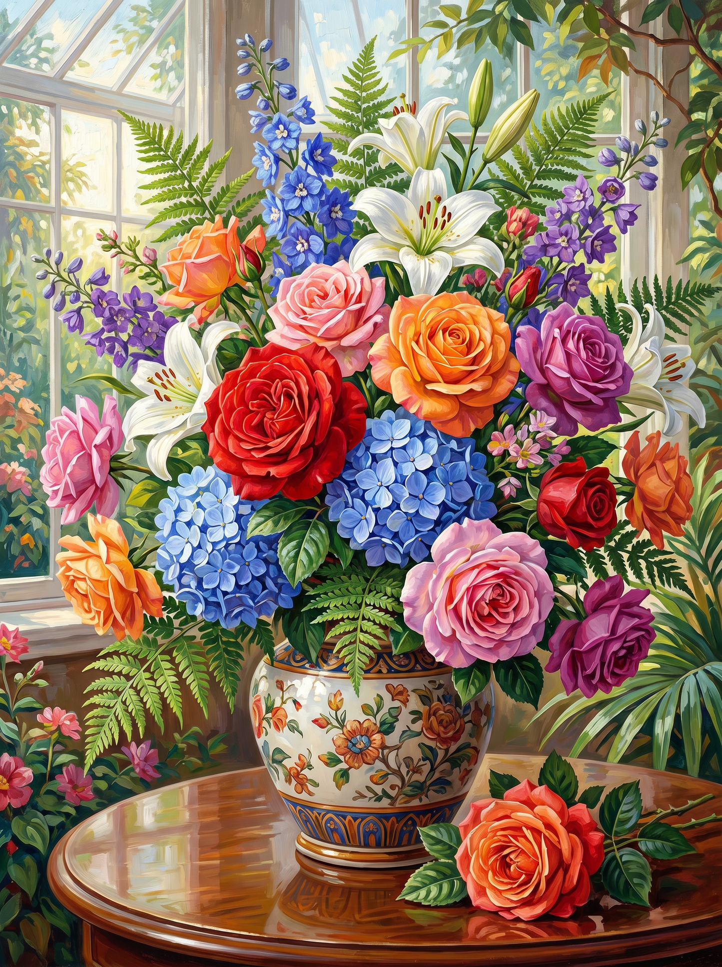 Sunroom Bloom Arrangement