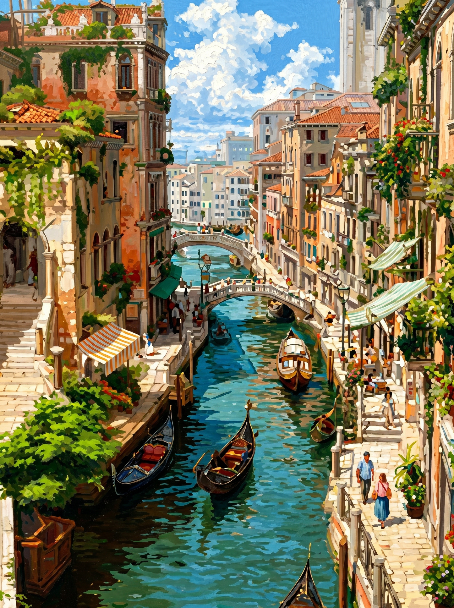 Venetian Canal Stroll
