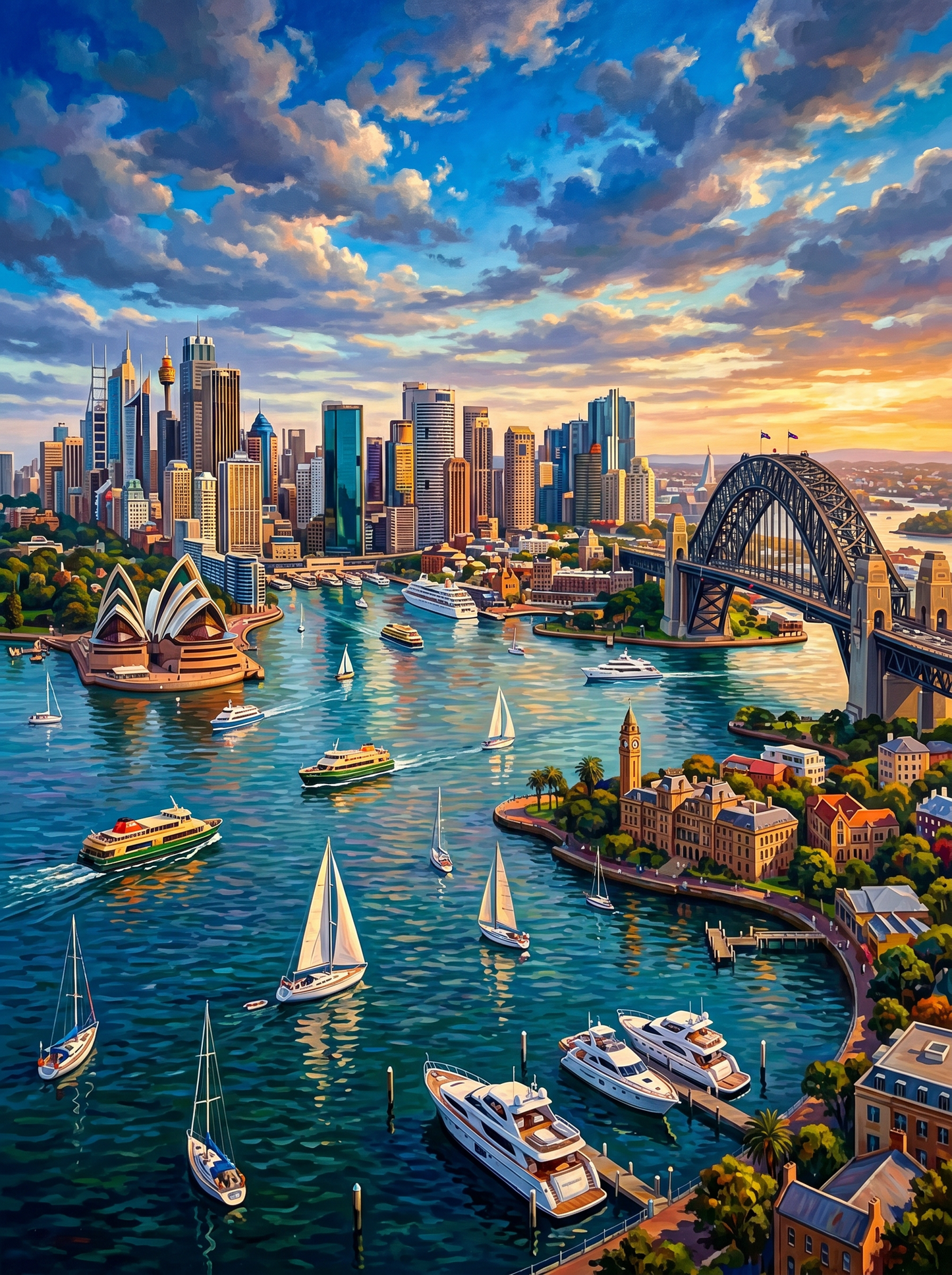 Golden City Marina