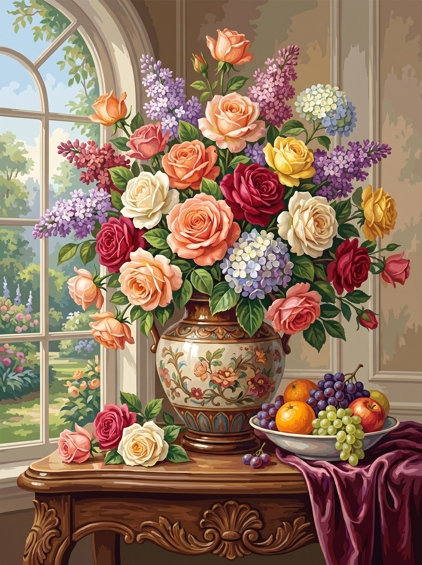 Garden Window Bouquet