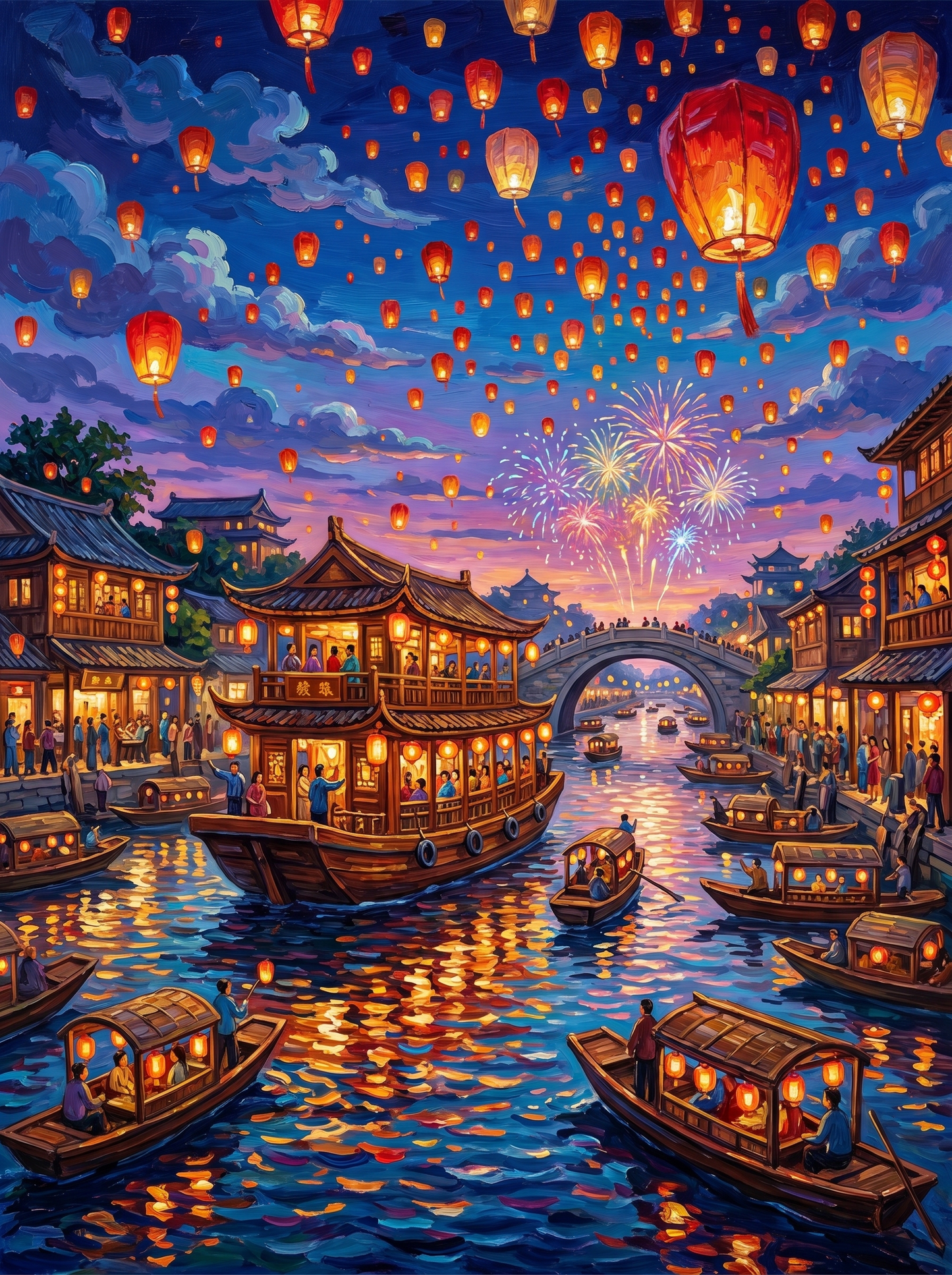 Lantern River Festival