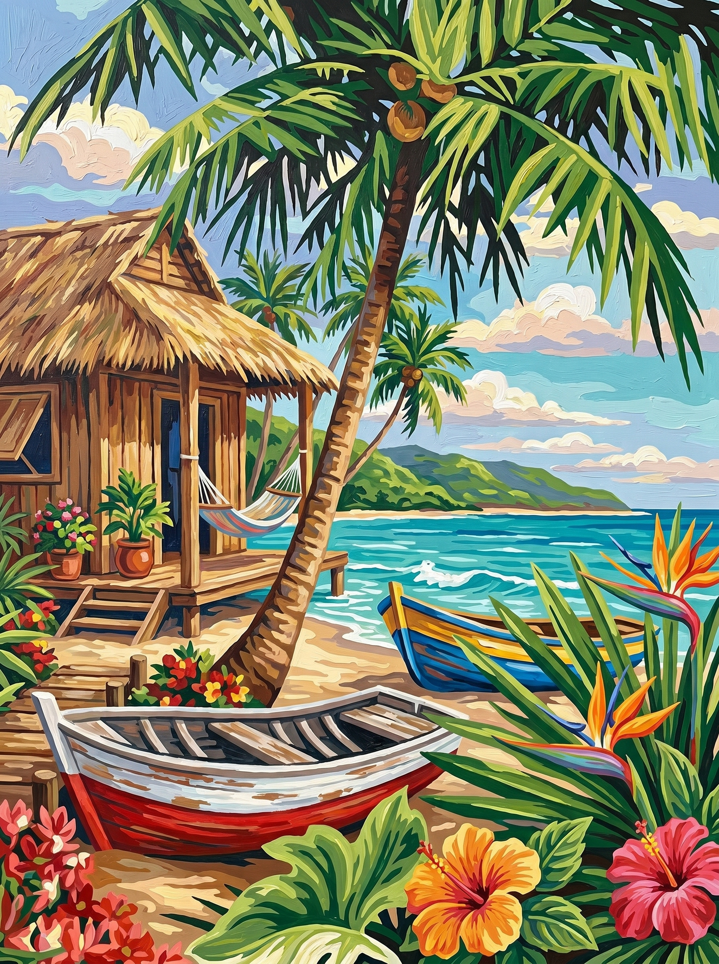 Tropical Shore Retreat