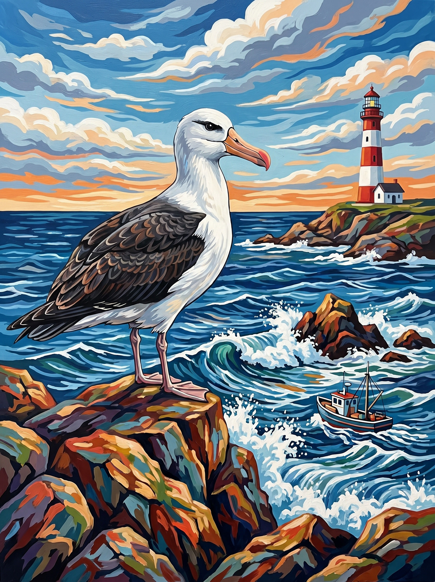 Seaside Sentinel View