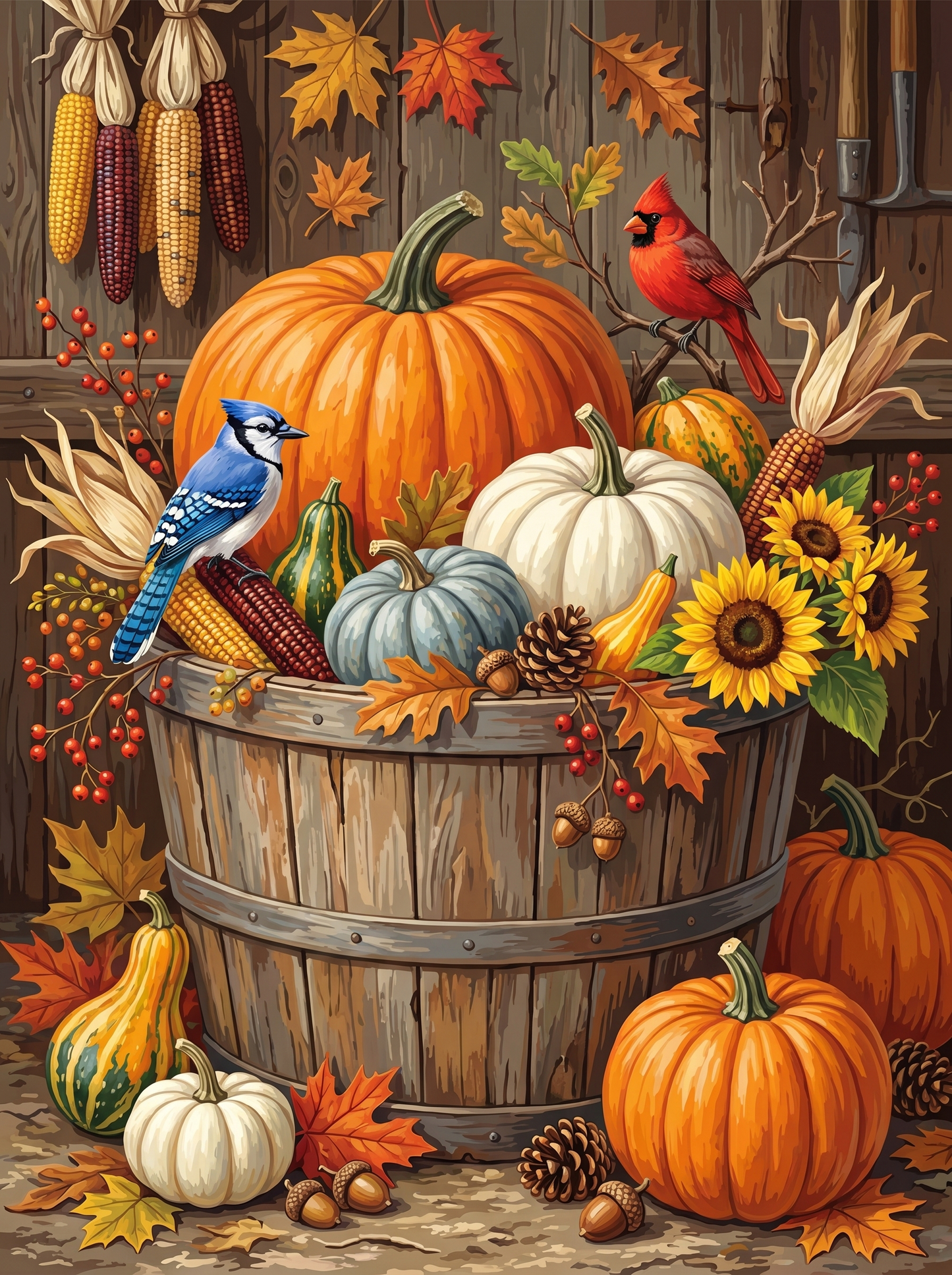 Autumn Harvest Haven