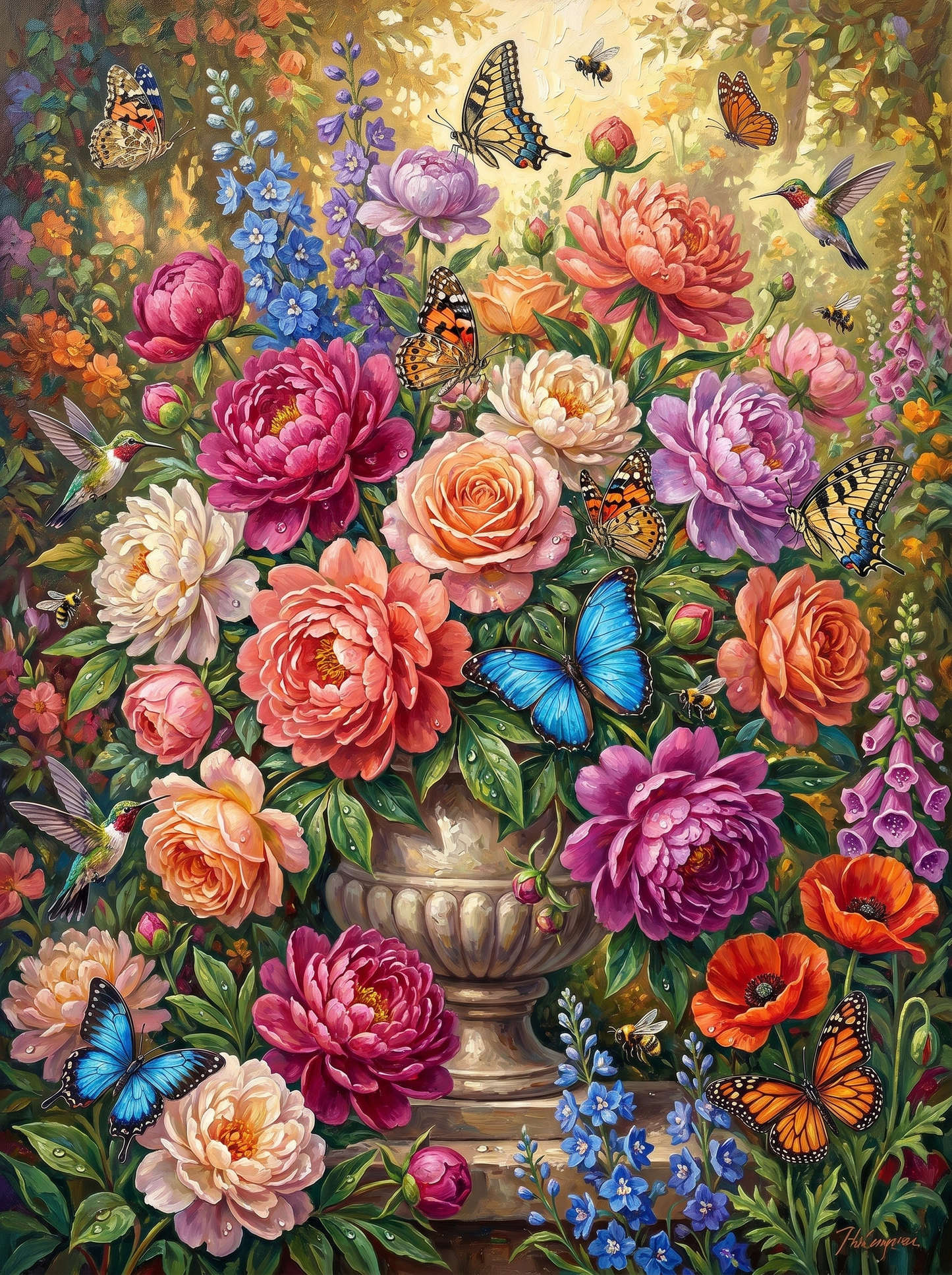 Butterfly Garden Symphony