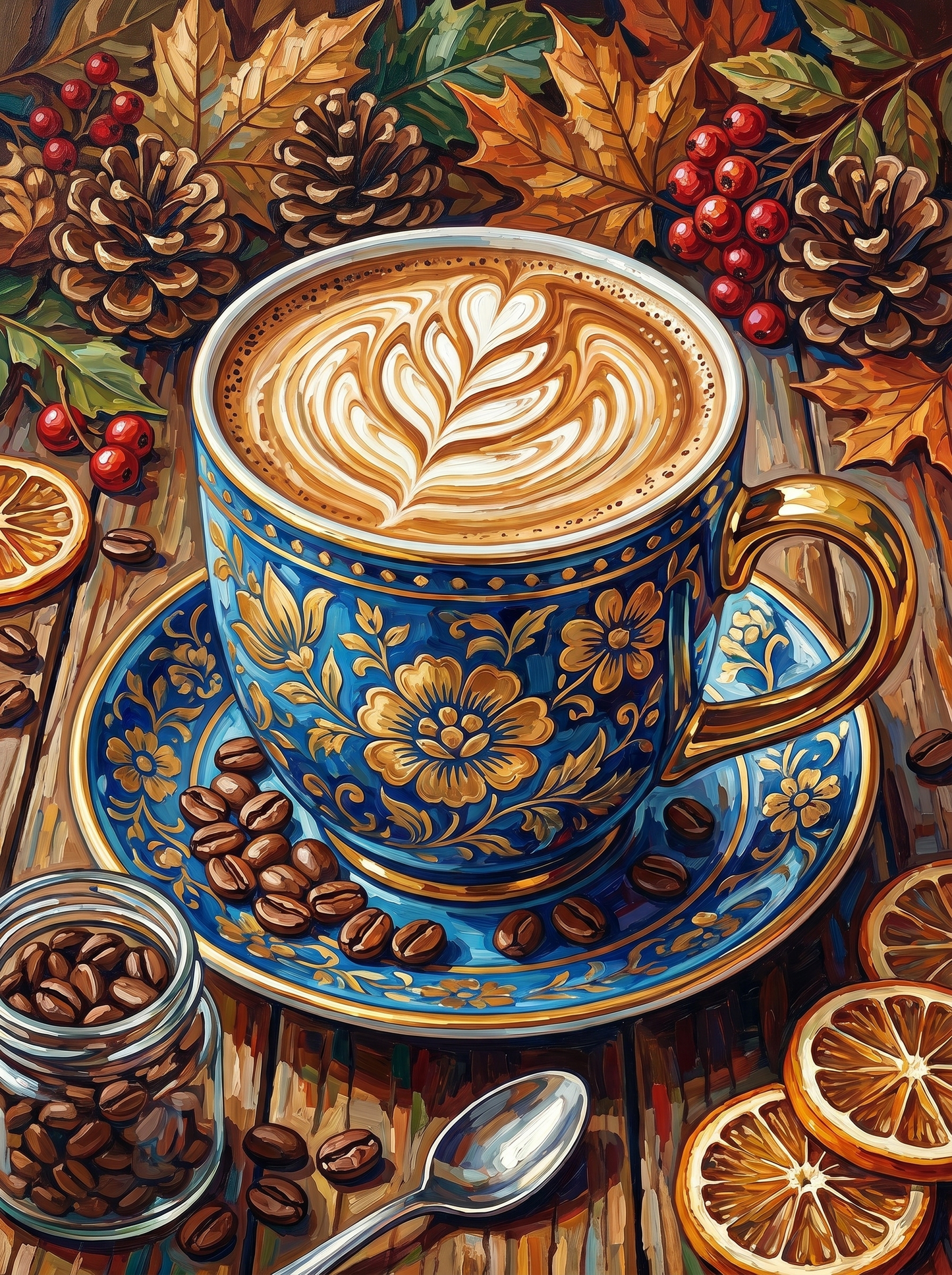 Autumn Latte Harvest Bliss